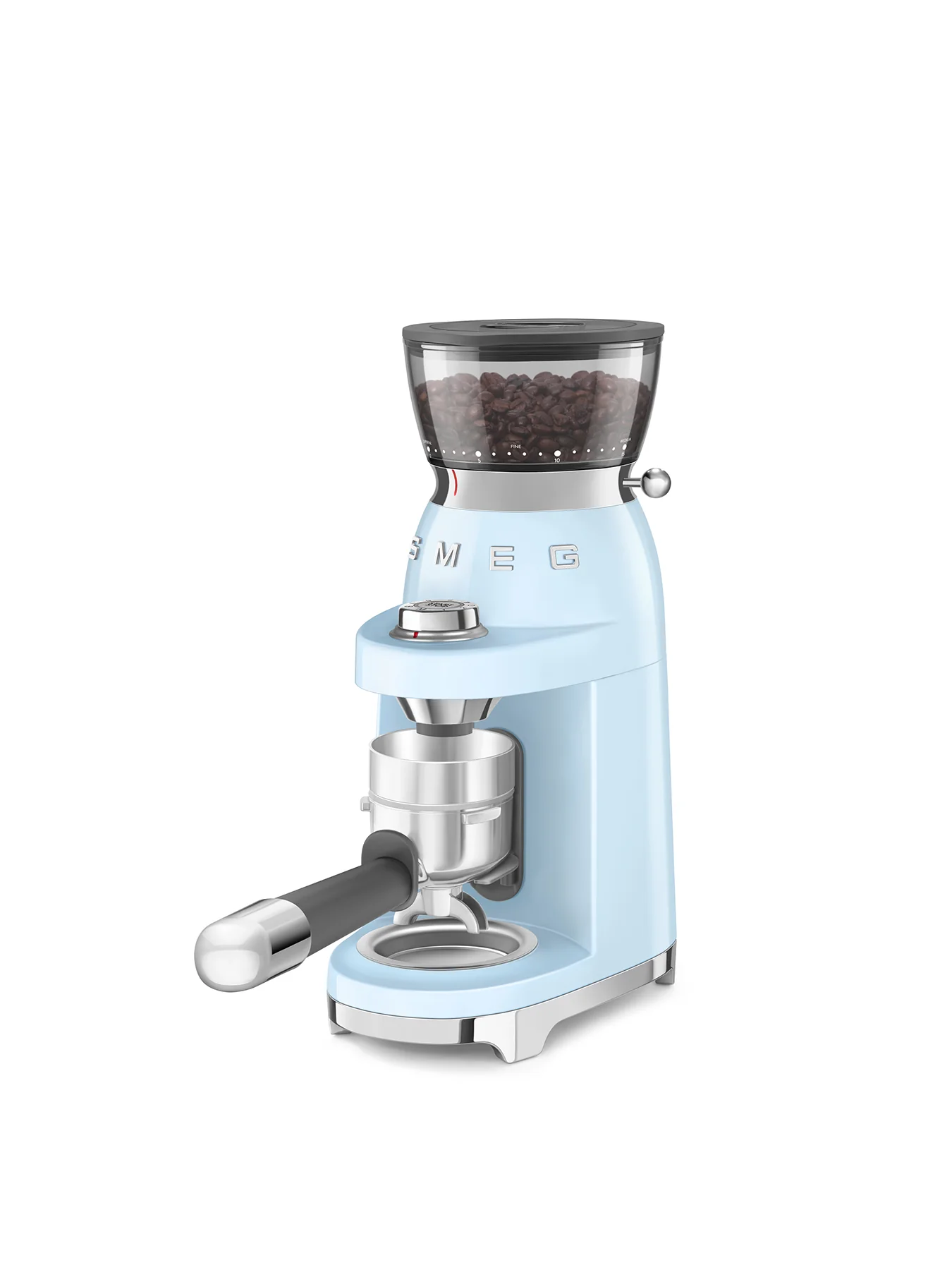 Coffee Grinder Blue - Image 3