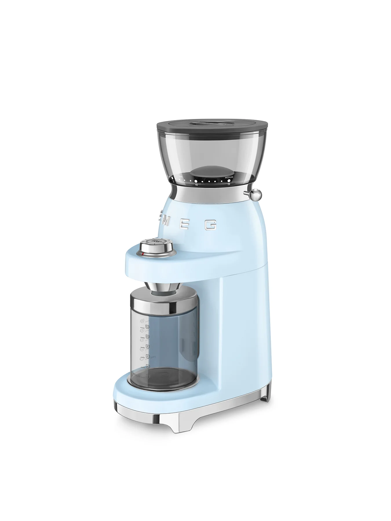 Coffee Grinder Blue - Image 4