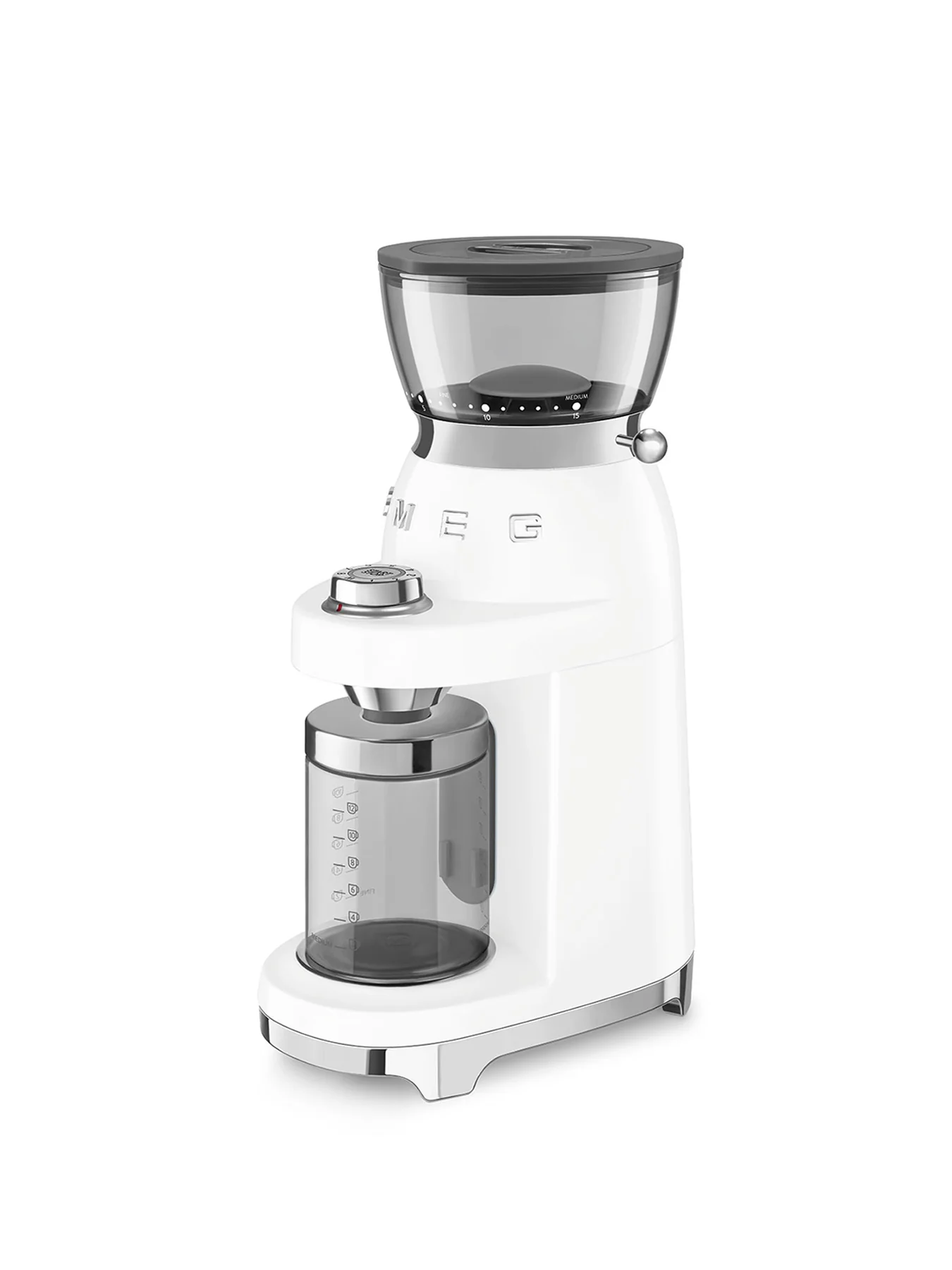 Coffee Grinder White - Image 2