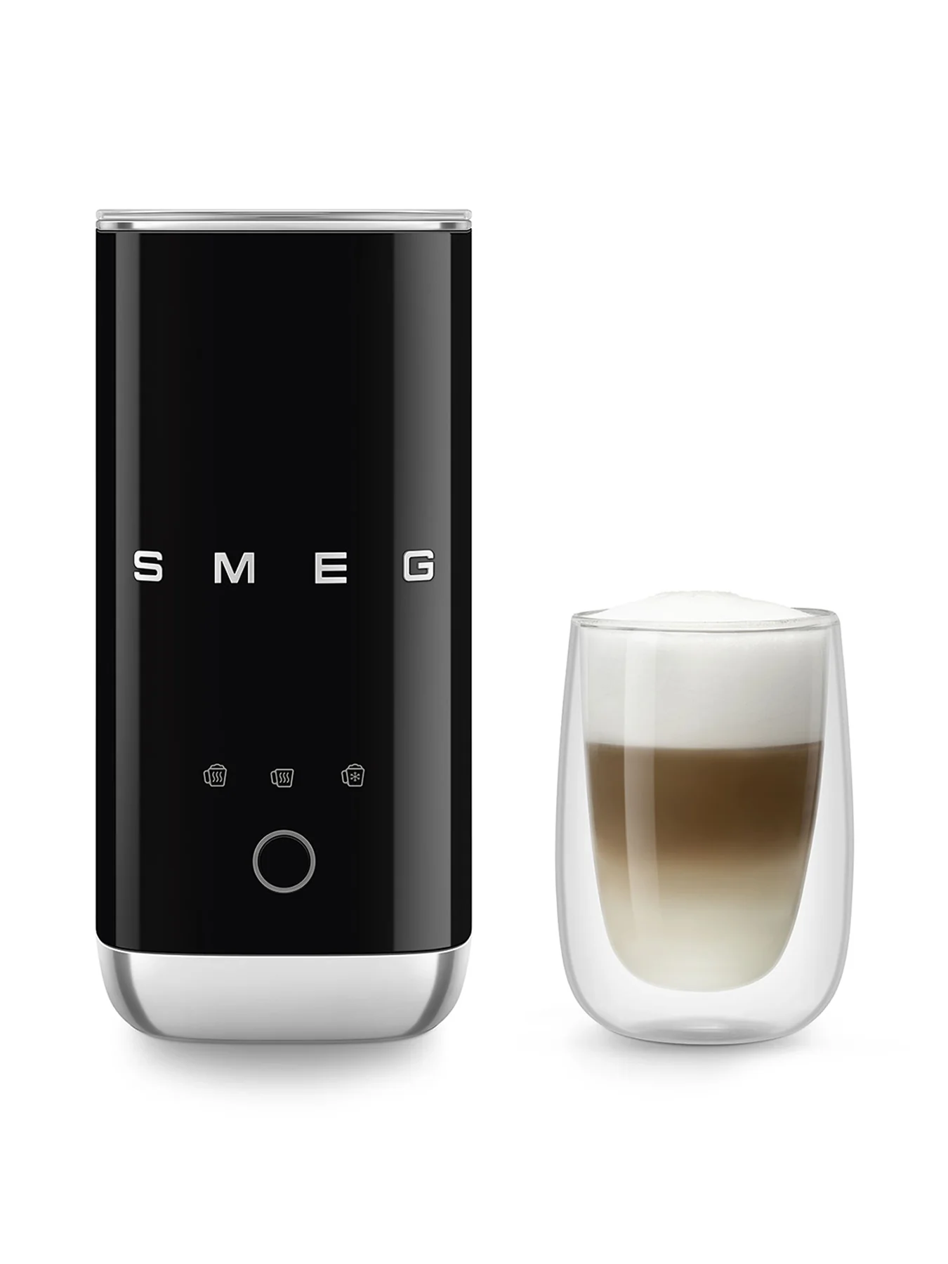 Mini Milk Frother Black - Image 2