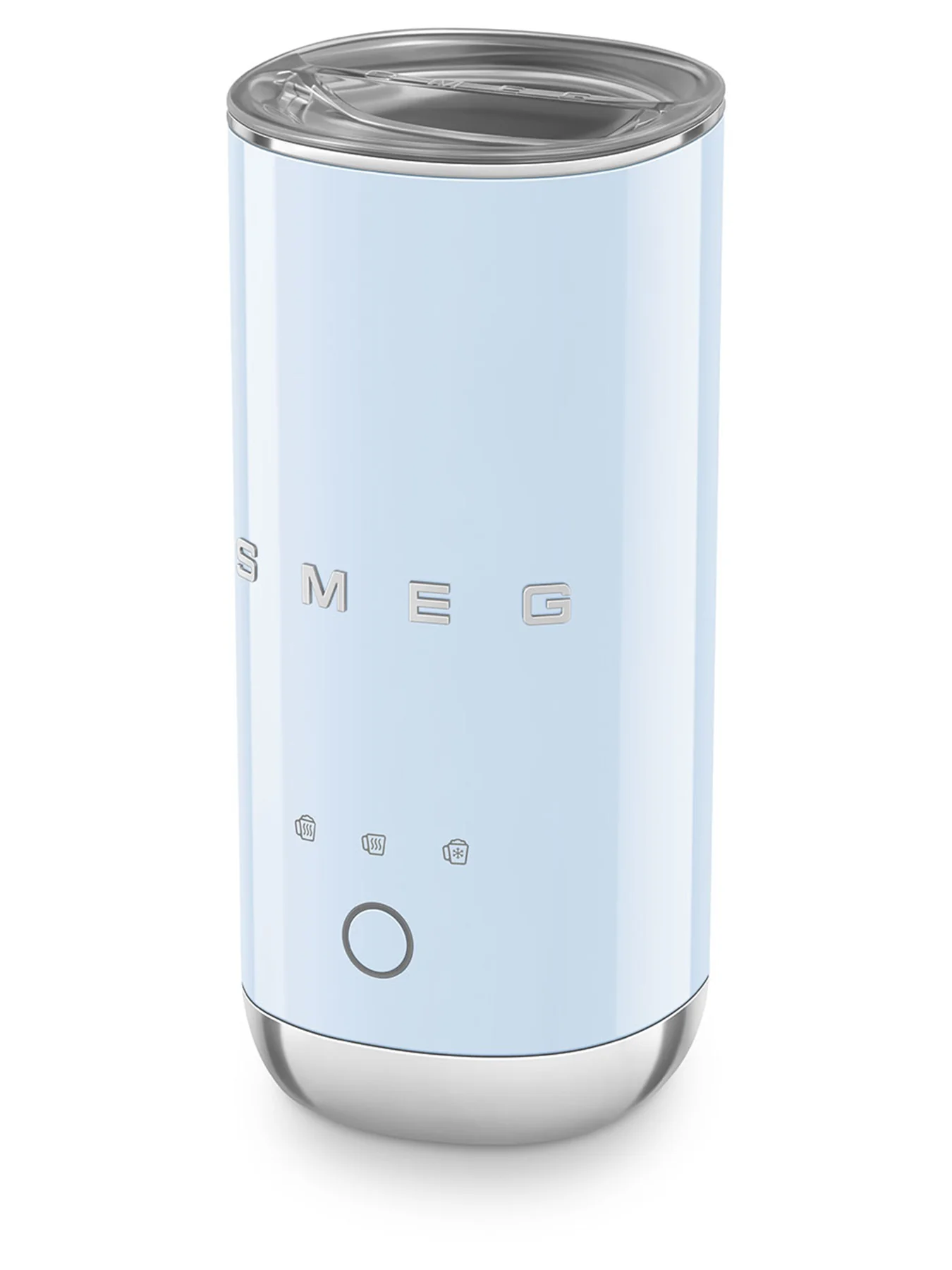 Mini Milk Frother in Pastel Blue - Image 3