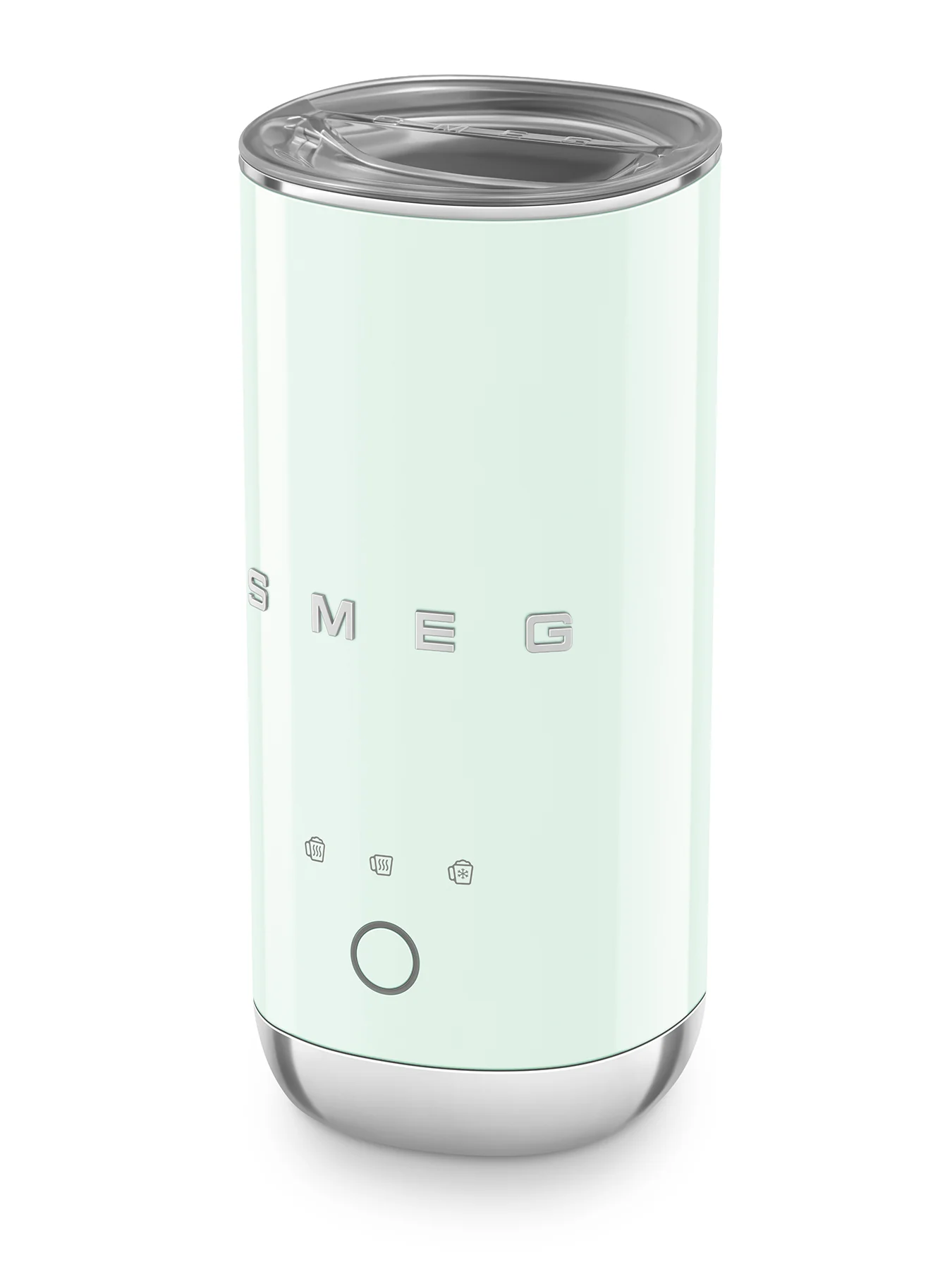 Mini Milk Frother in Pastel Green - Image 4