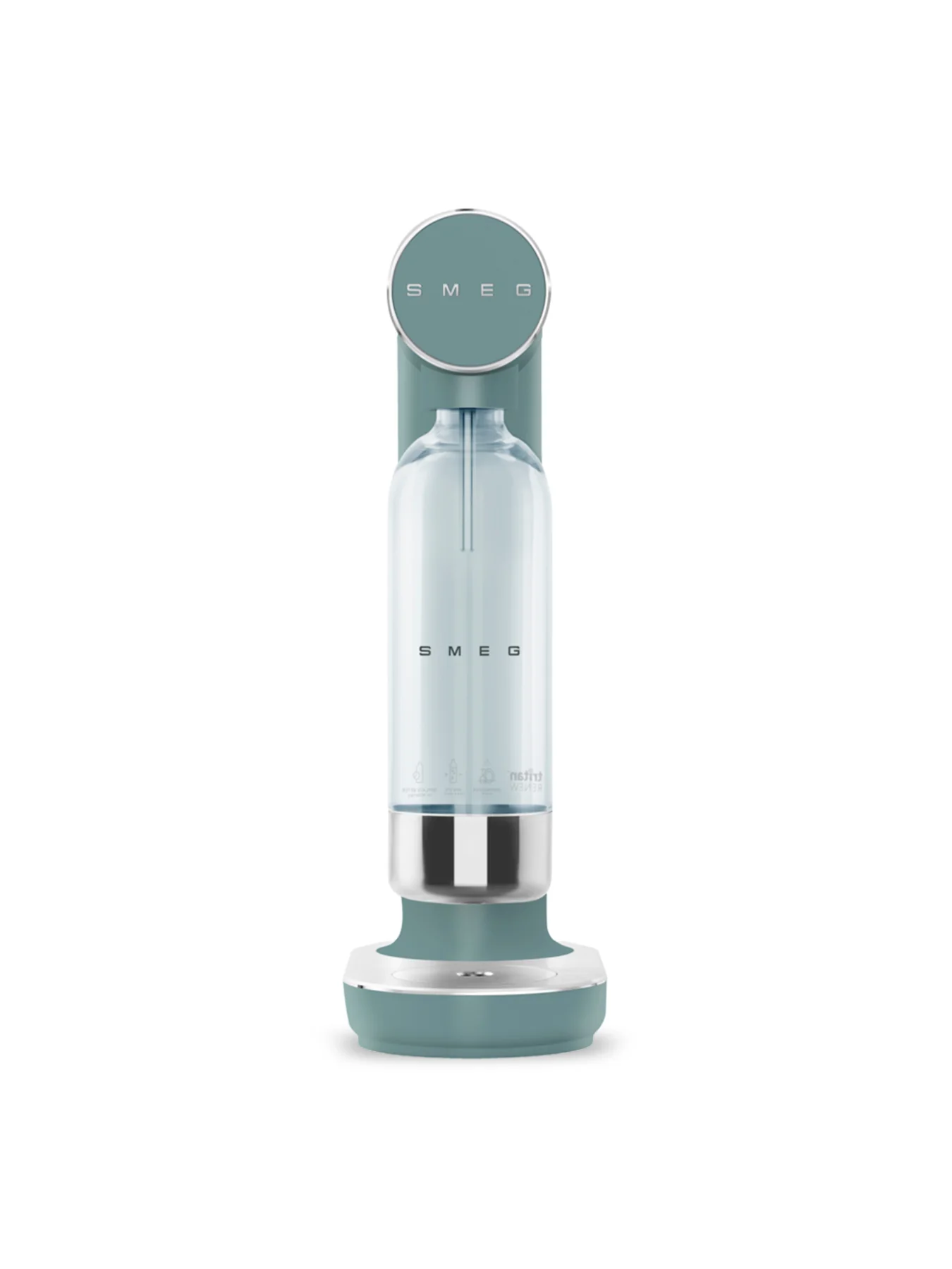 Soda Maker in Emerald Green