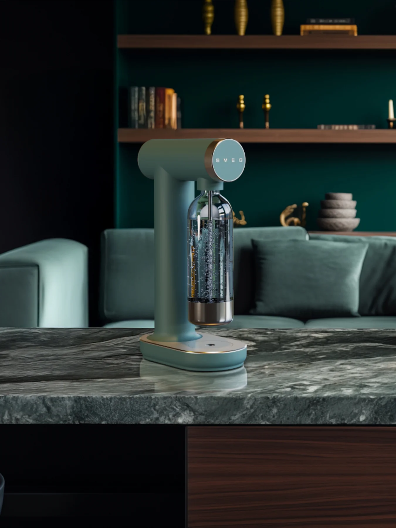 Soda Maker in Emerald Green - Image 2