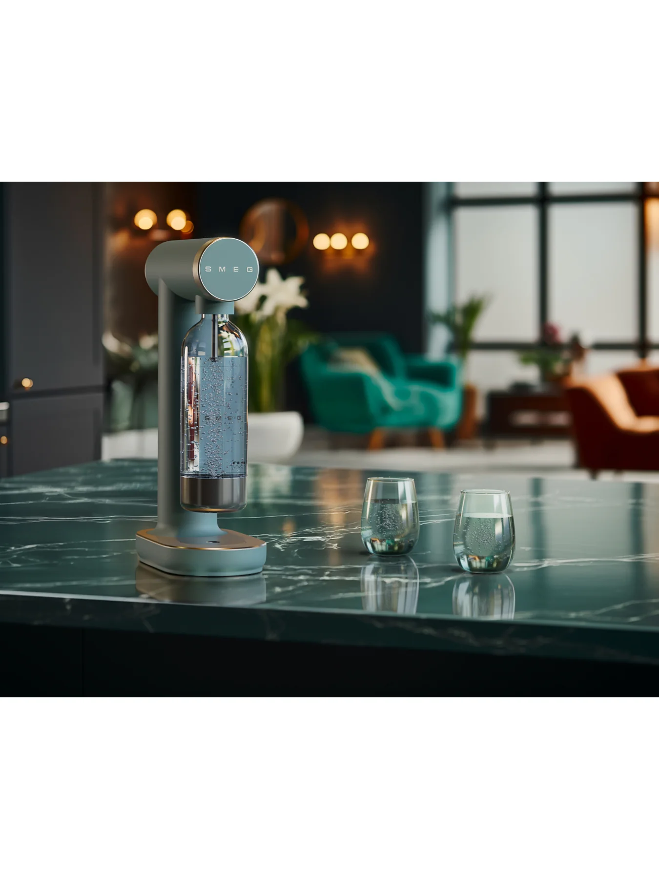 Soda Maker in Emerald Green - Image 4