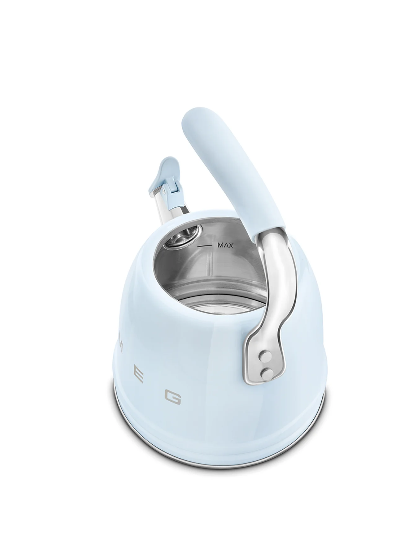 Whistling Kettle in Pastel Blue - Image 3