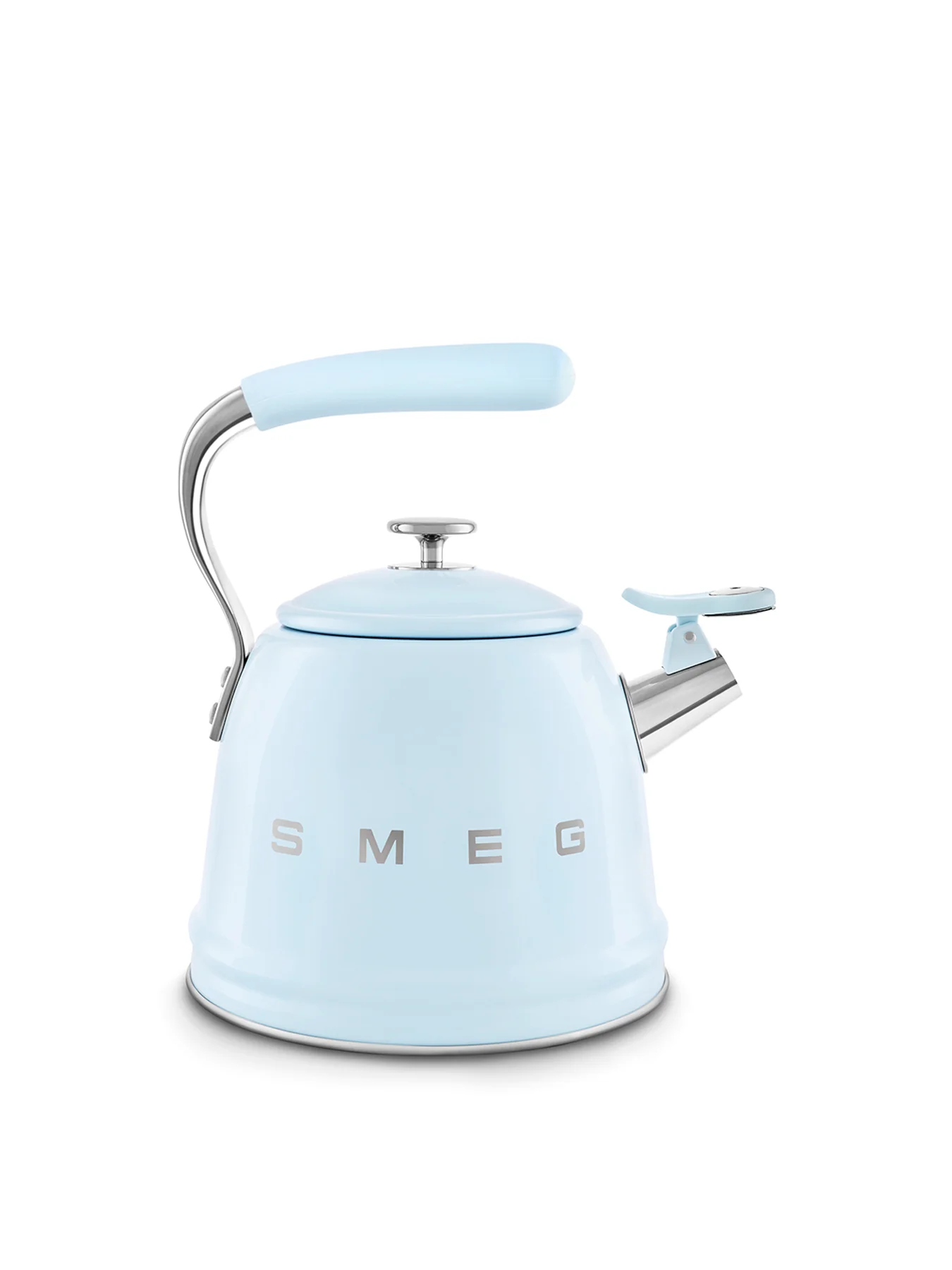 Whistling Kettle in Pastel Blue - Image 4