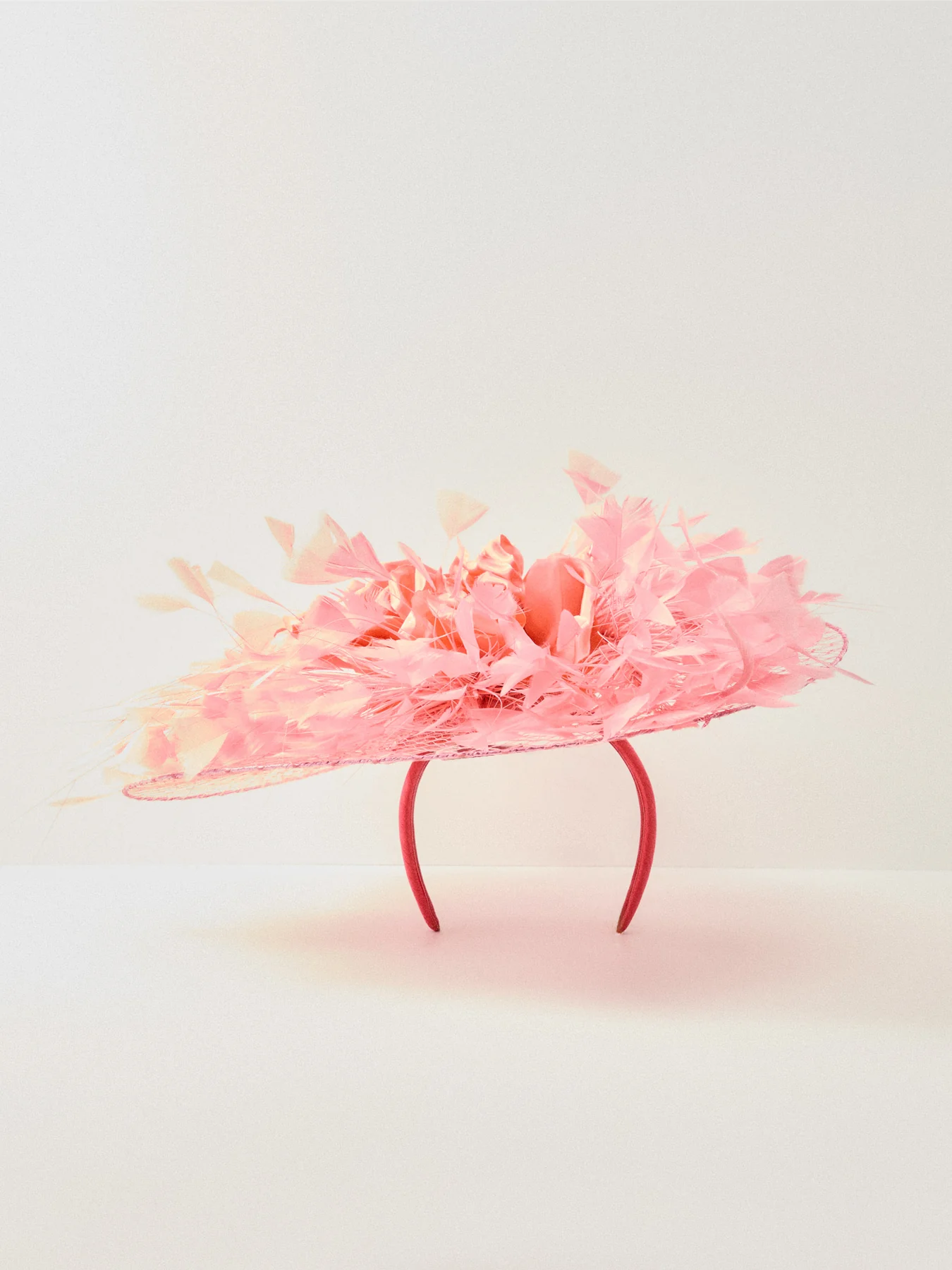 Veiling Disc With Flowers And Feathers - Image 2