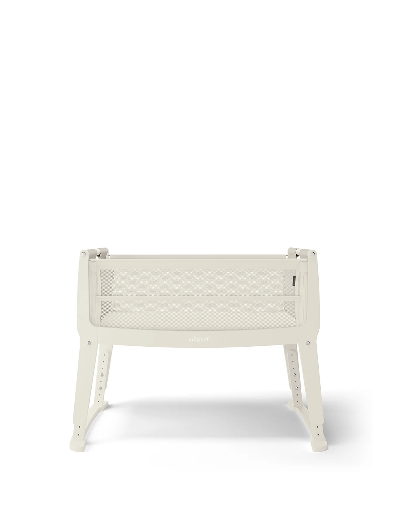SnuzPod Studio Bedside Crib Cashmere Beige