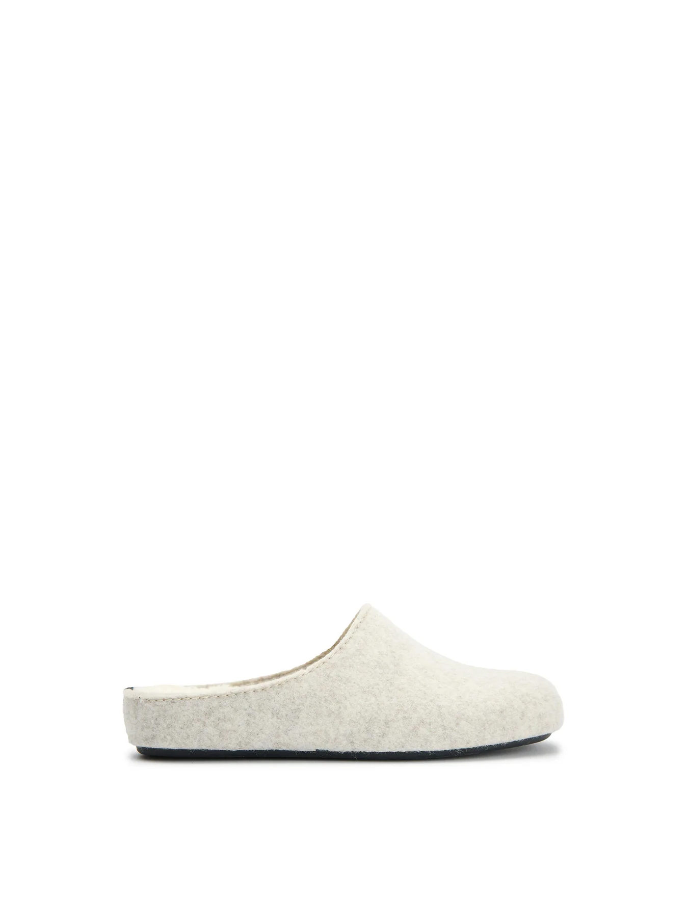 Womens V.GAN Vegan Date Mule Textile Slippers Brown