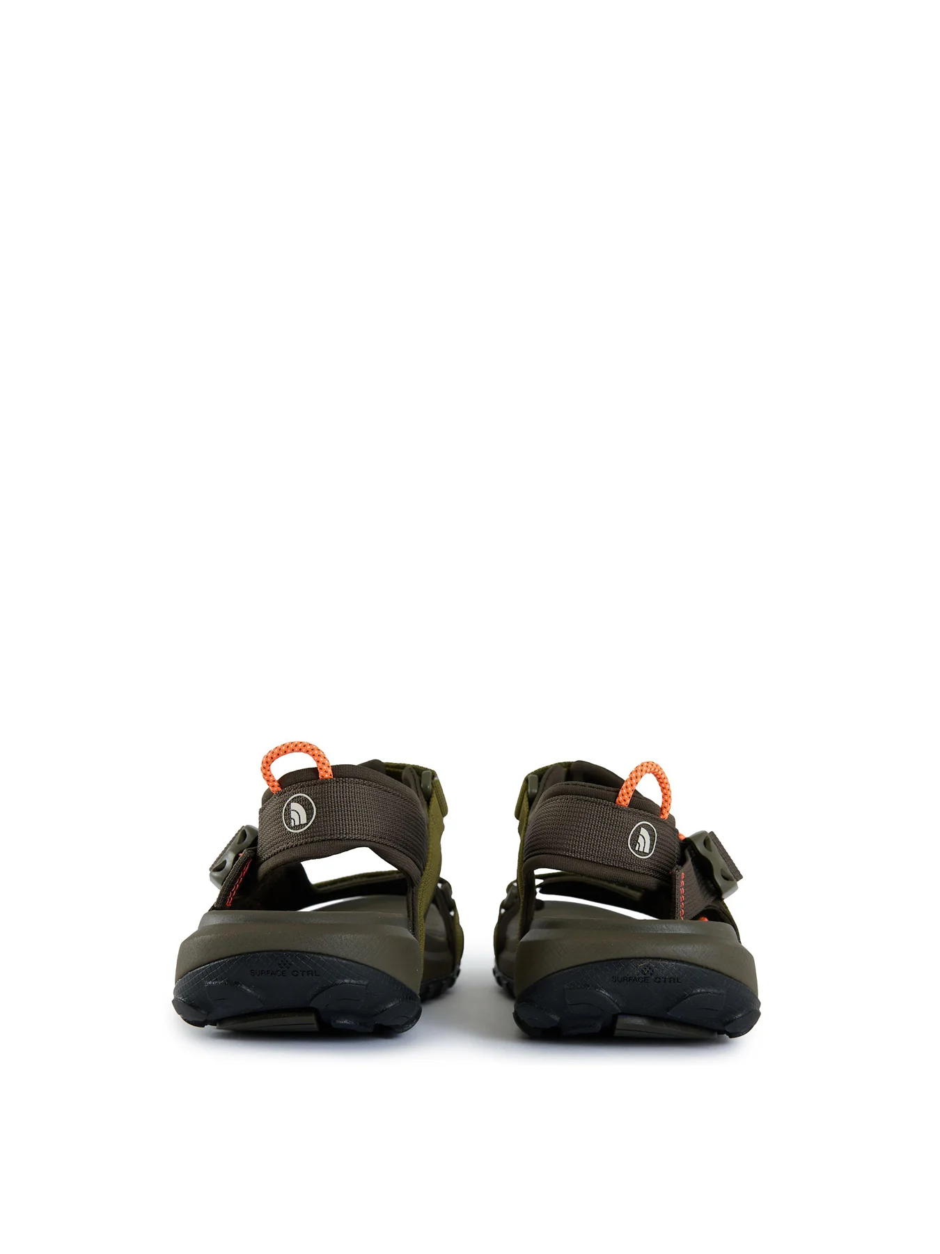 Mens THE NORTH FACE Explore Camp Nylon Sandals Olive - Image 3