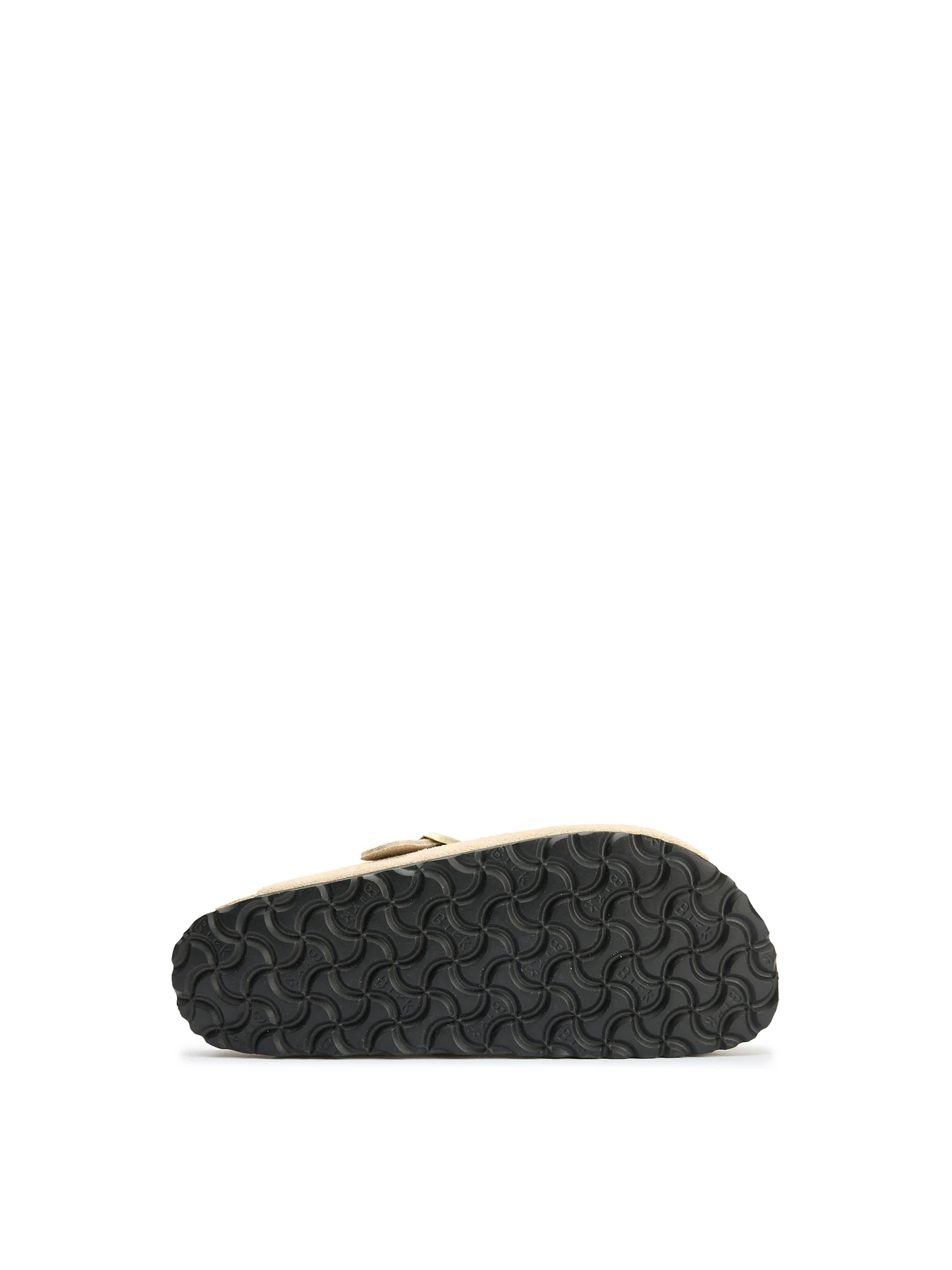 Womens BIRKENSTOCK Boston Suede Slippers Sandcastle - Image 4
