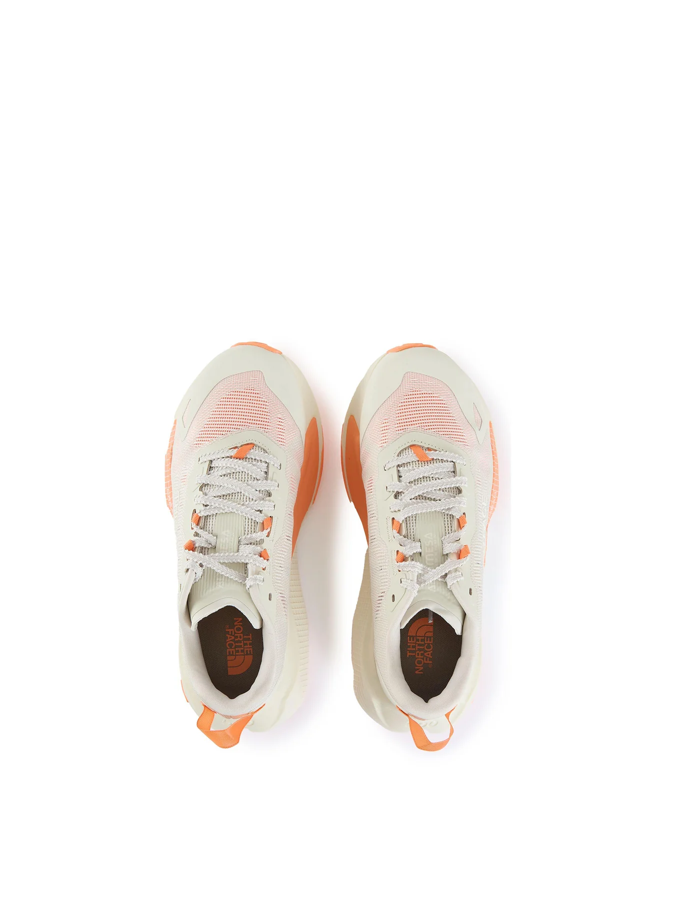 Womens THE NORTH FACE Alta Mesa 500 V2 Nylon Trainers Natural - Image 3