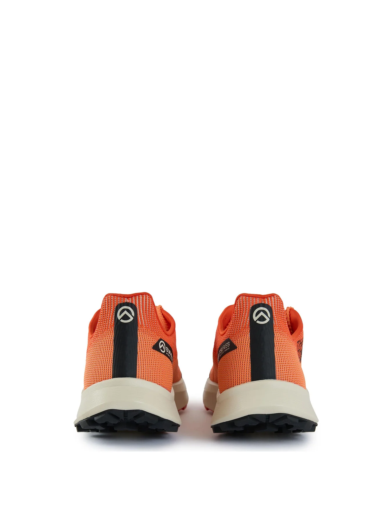 Mens THE NORTH FACE Summit Vectiv Sky 2 Nylon Trainers Red - Image 3