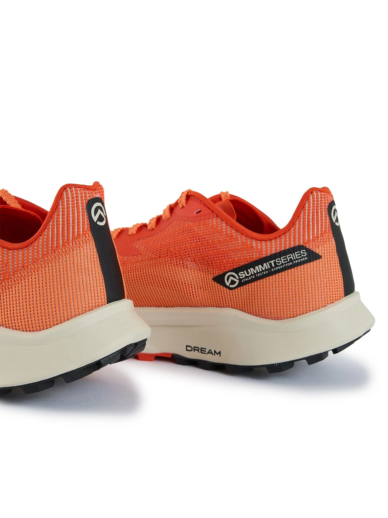 Mens THE NORTH FACE Summit Vectiv Sky 2 Nylon Trainers Red - Image 4