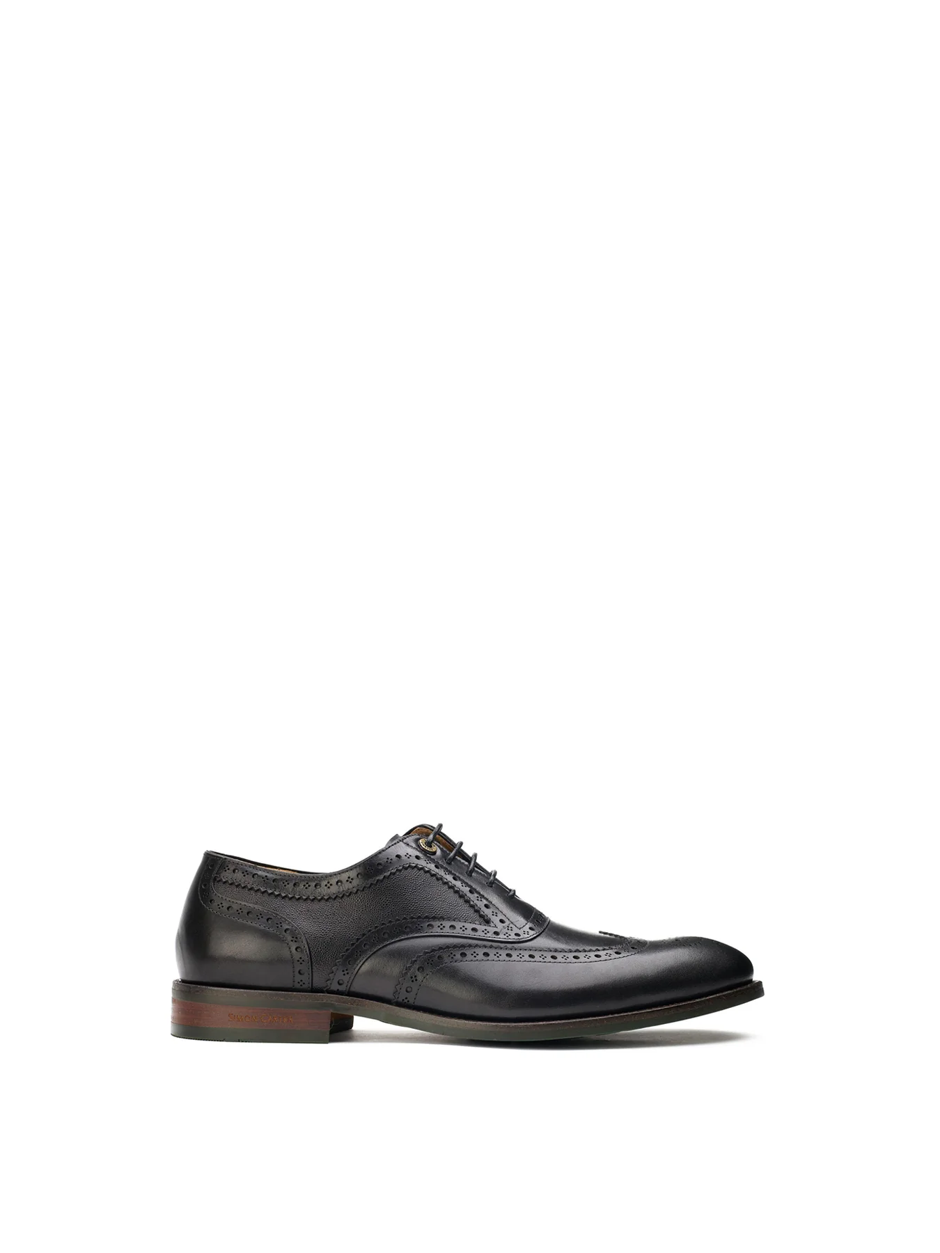 Diplodocus Brogue Shoes Black