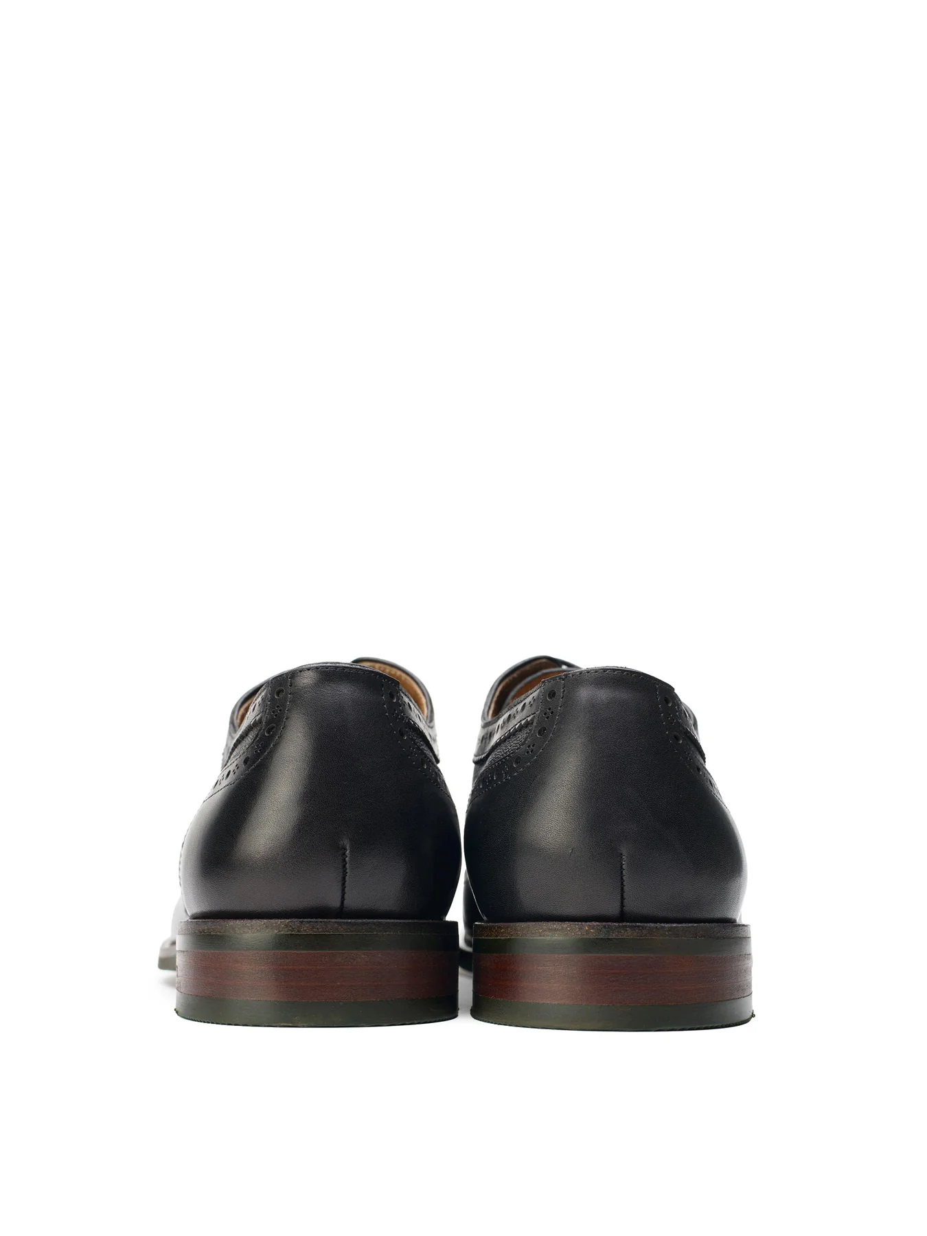 Diplodocus Brogue Shoes Black - Image 3