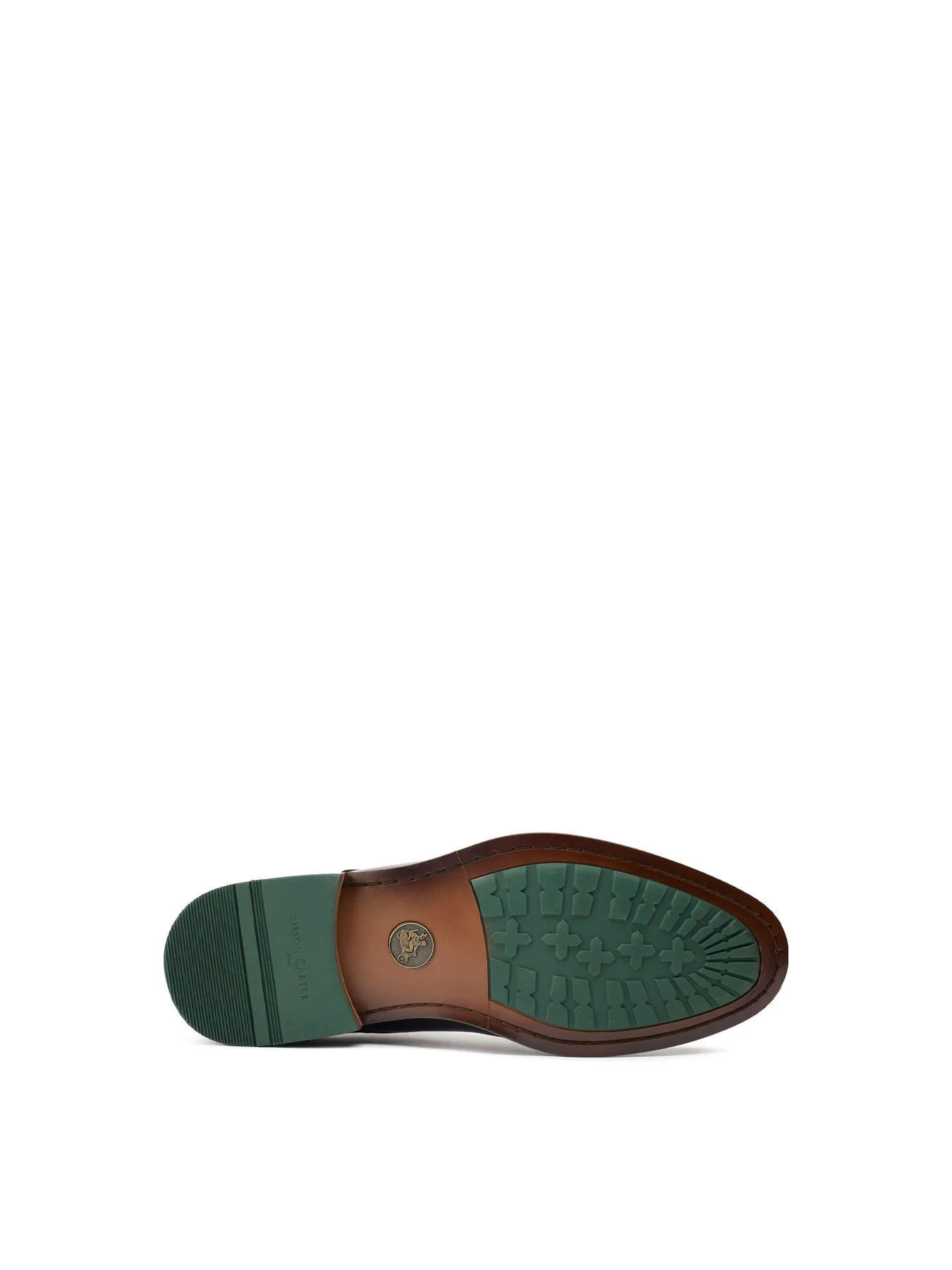 Diplodocus Brogue Shoes Black - Image 4