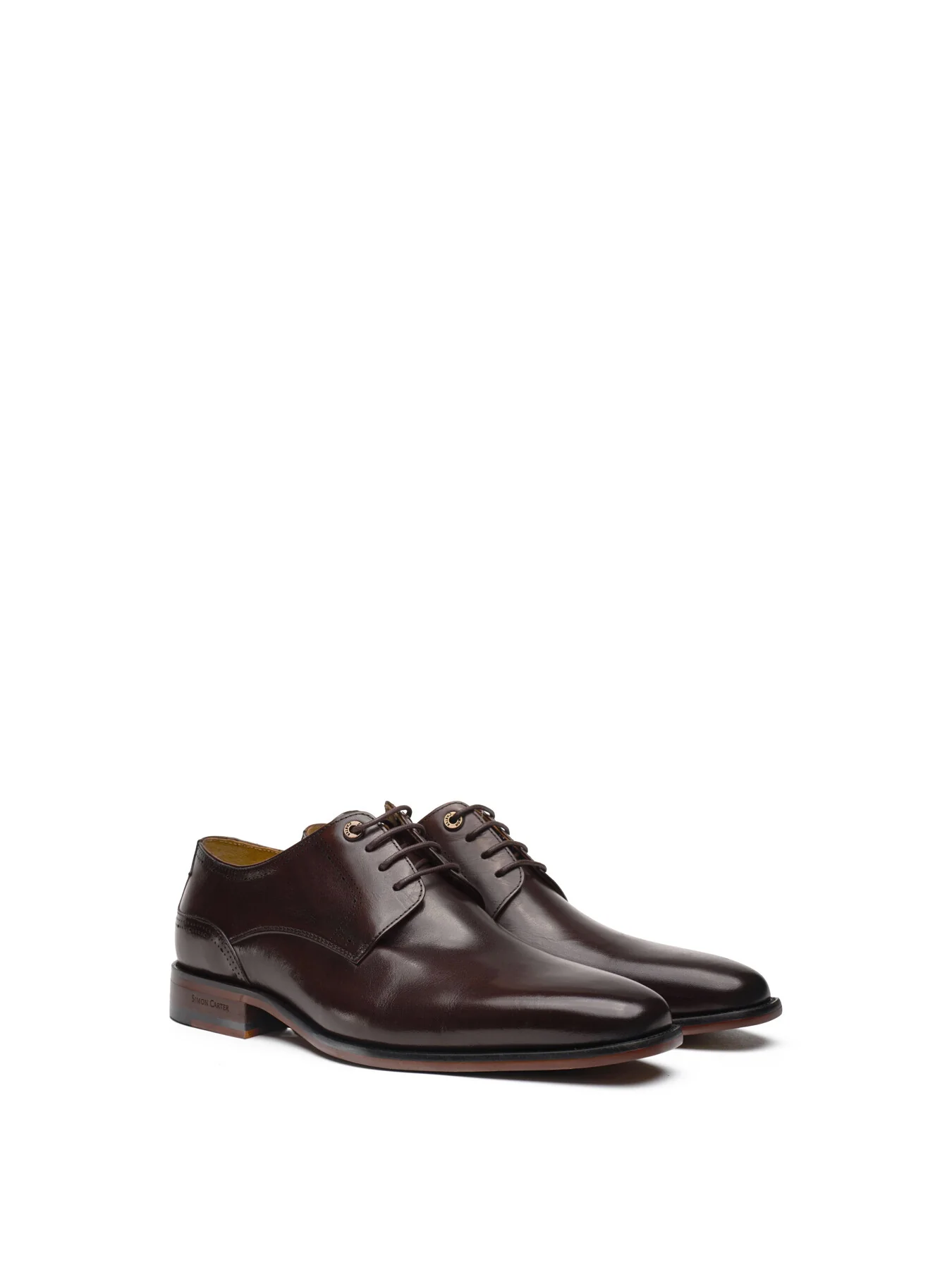 Warren Derby Shoes Brown - Image 2