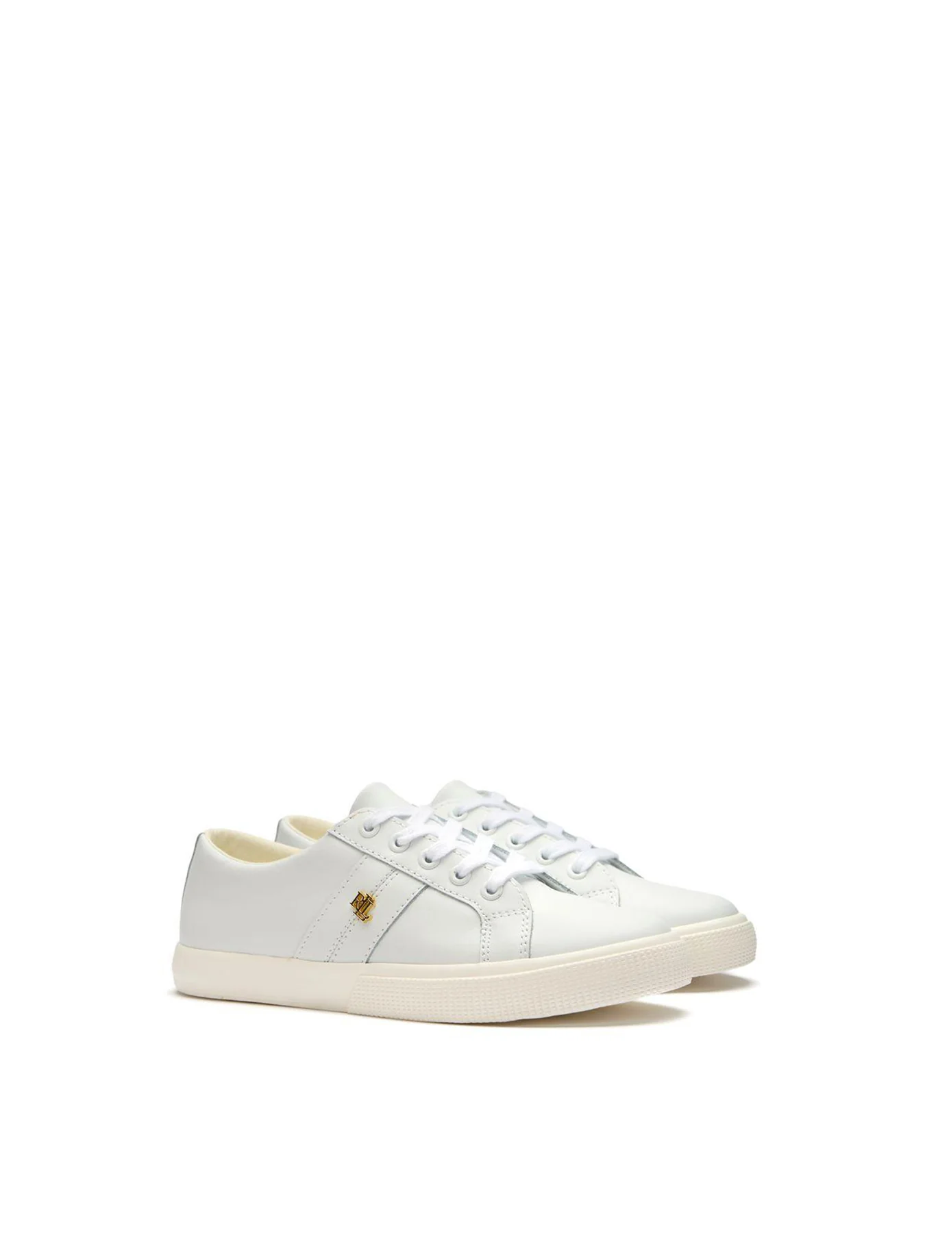 Janson Lace-Up Trainers White - Image 3