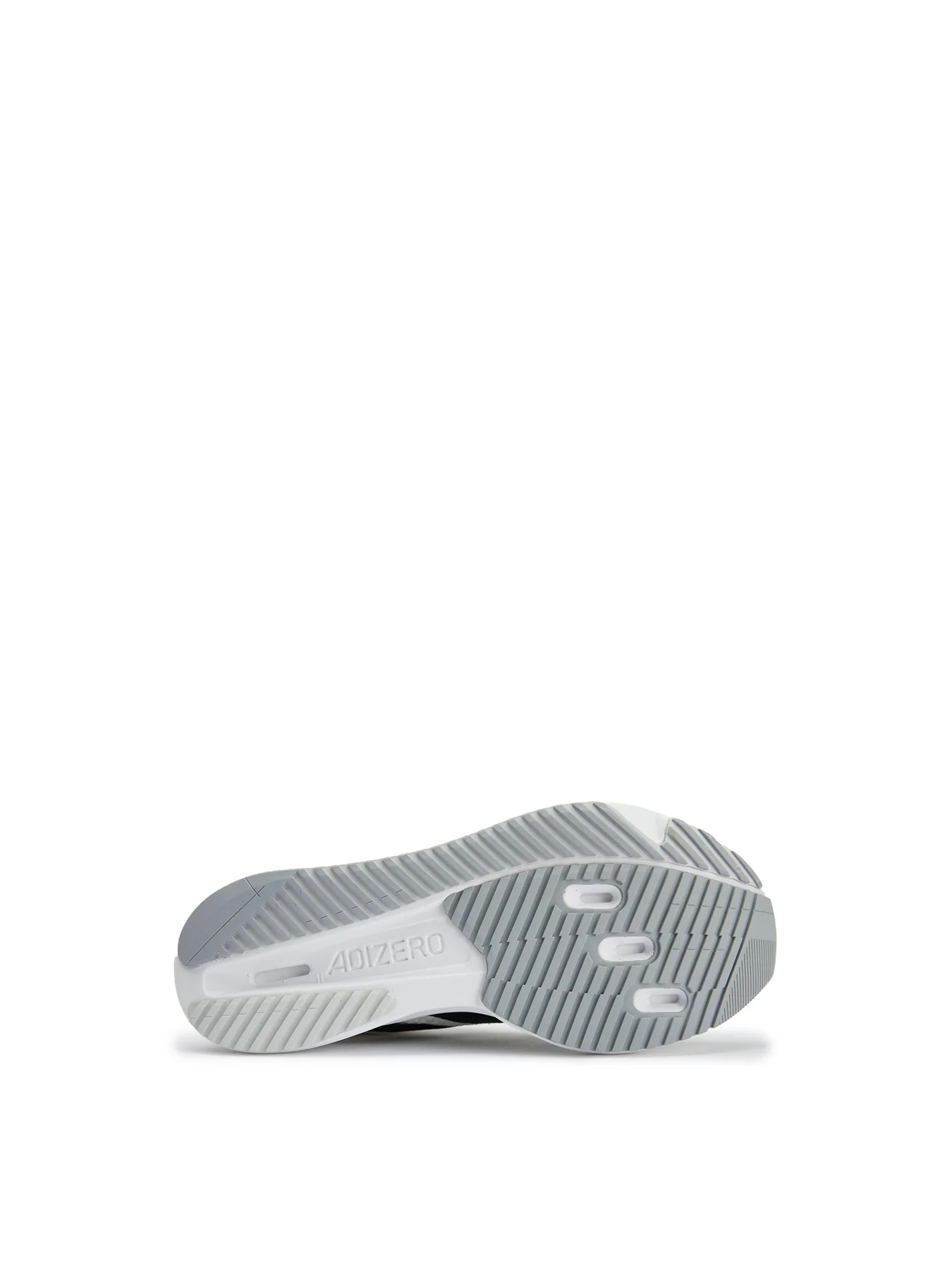 Womens ADIDAS Adizero Sl 2 Nylon Trainers White - Image 4
