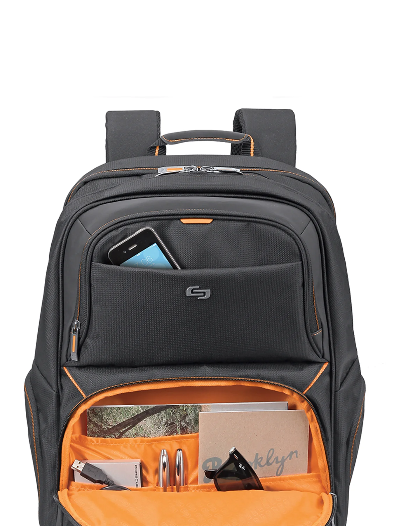 Ambition Everyday Backpack Black - Image 4
