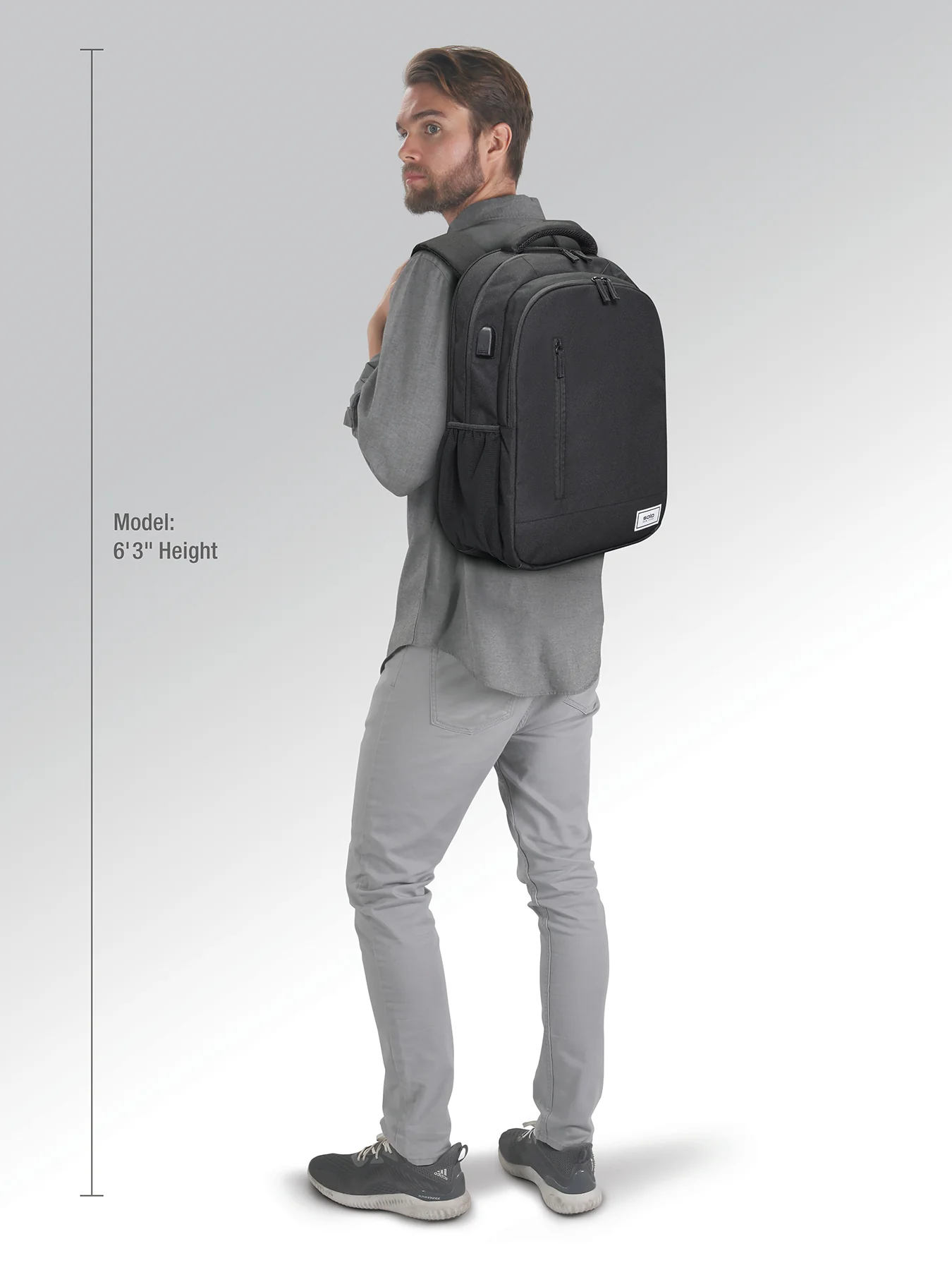 ReDefine Commuter Backpack Black - Image 3
