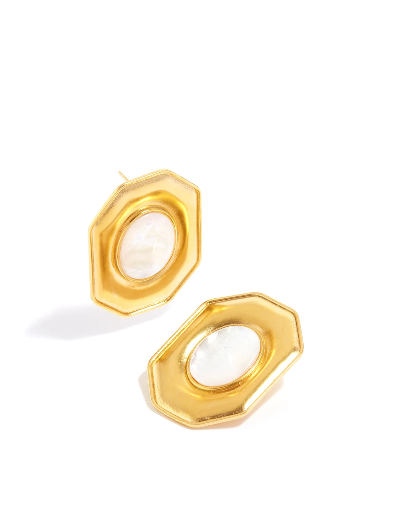 Joan Earrings White Gold