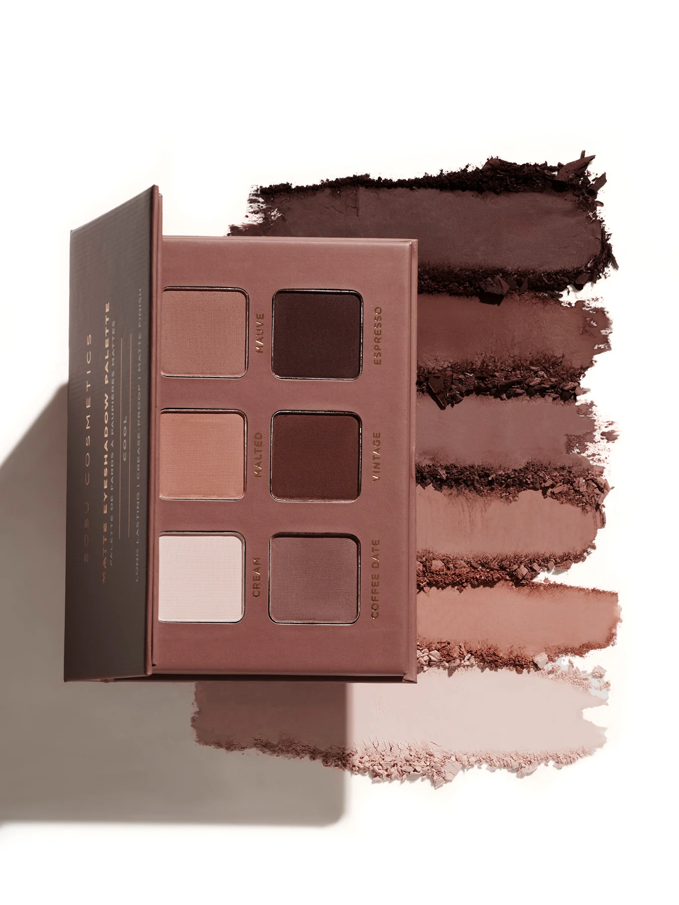 Matte Eyeshadow Palette Neutrals - Image 2