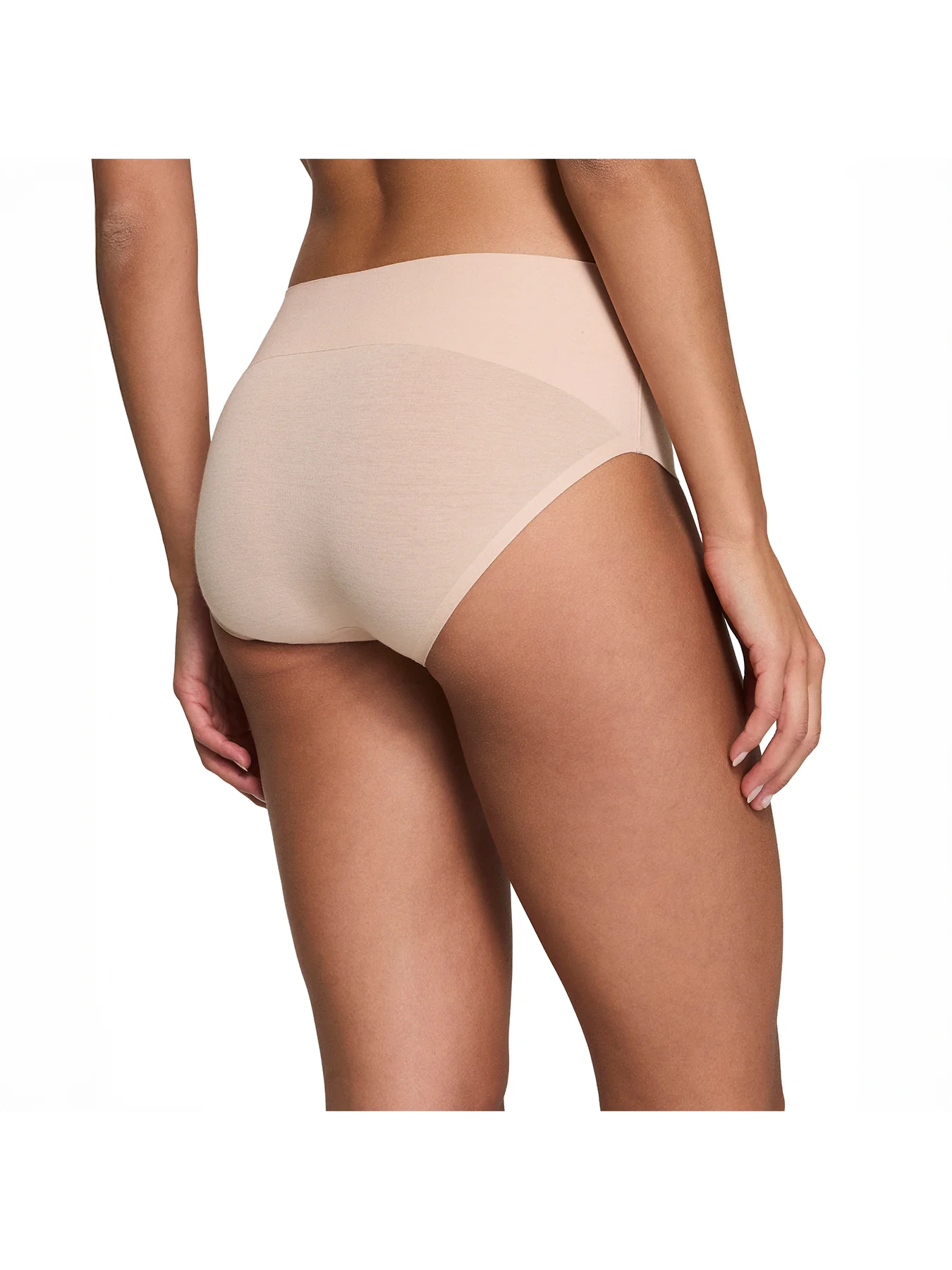 Supima Cotton Brief Nude - Image 3