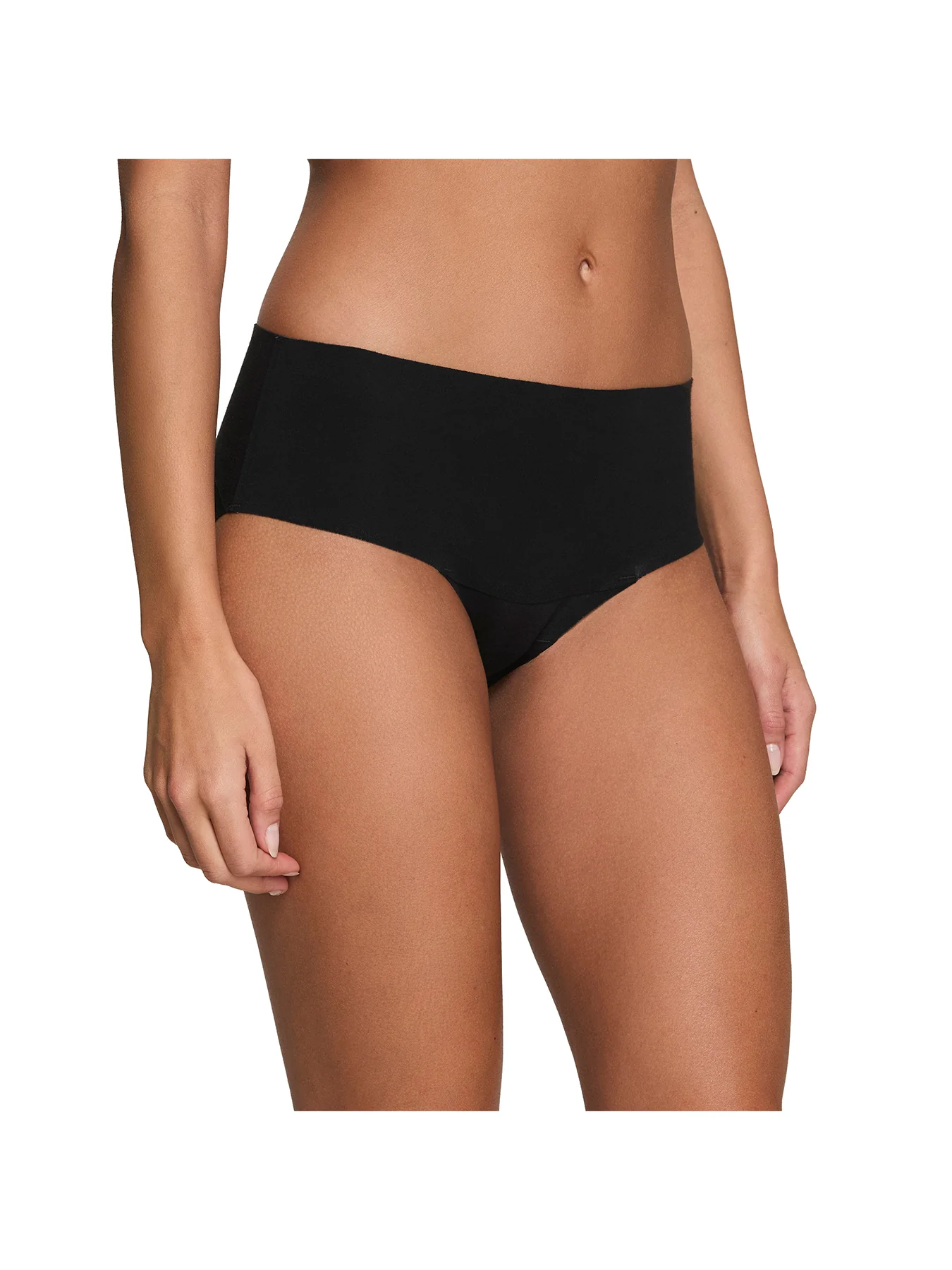 Supima Cotton Brief Black - Image 2