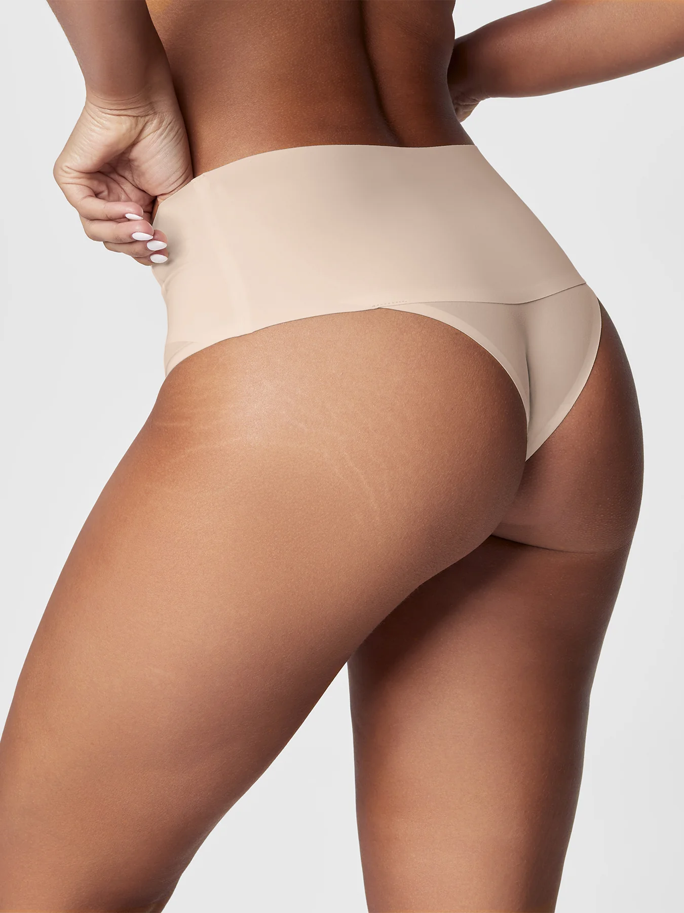 Undie-tectable Tanga Brief Nude - Image 3