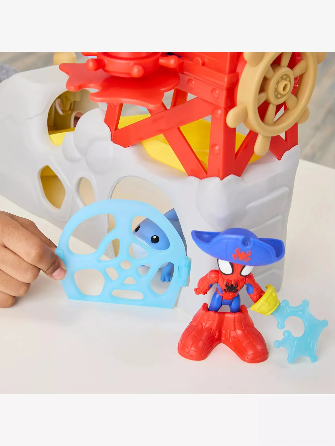 SAF Spidey Island Playset - Image 2