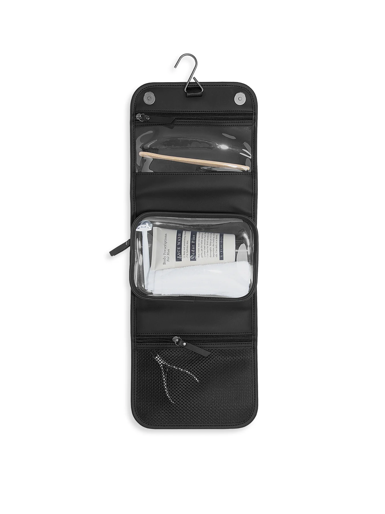 Fluted Small Hanging Washbag - Image 3