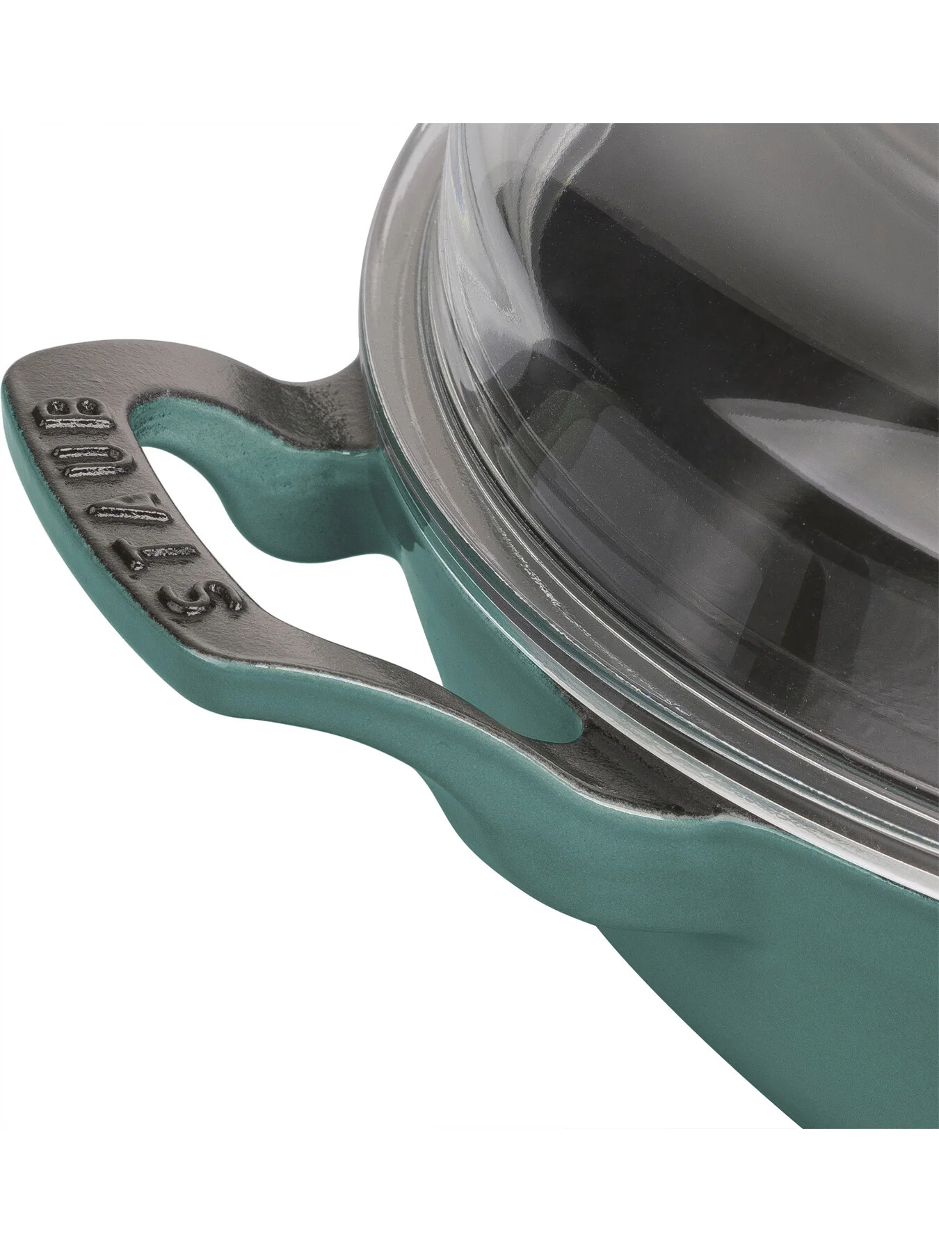 Cast Iron Brasier with Glass Lid - Image 5