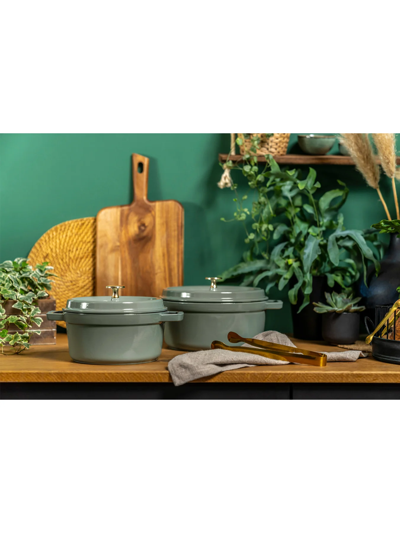 Cocotte Round Black - Image 5