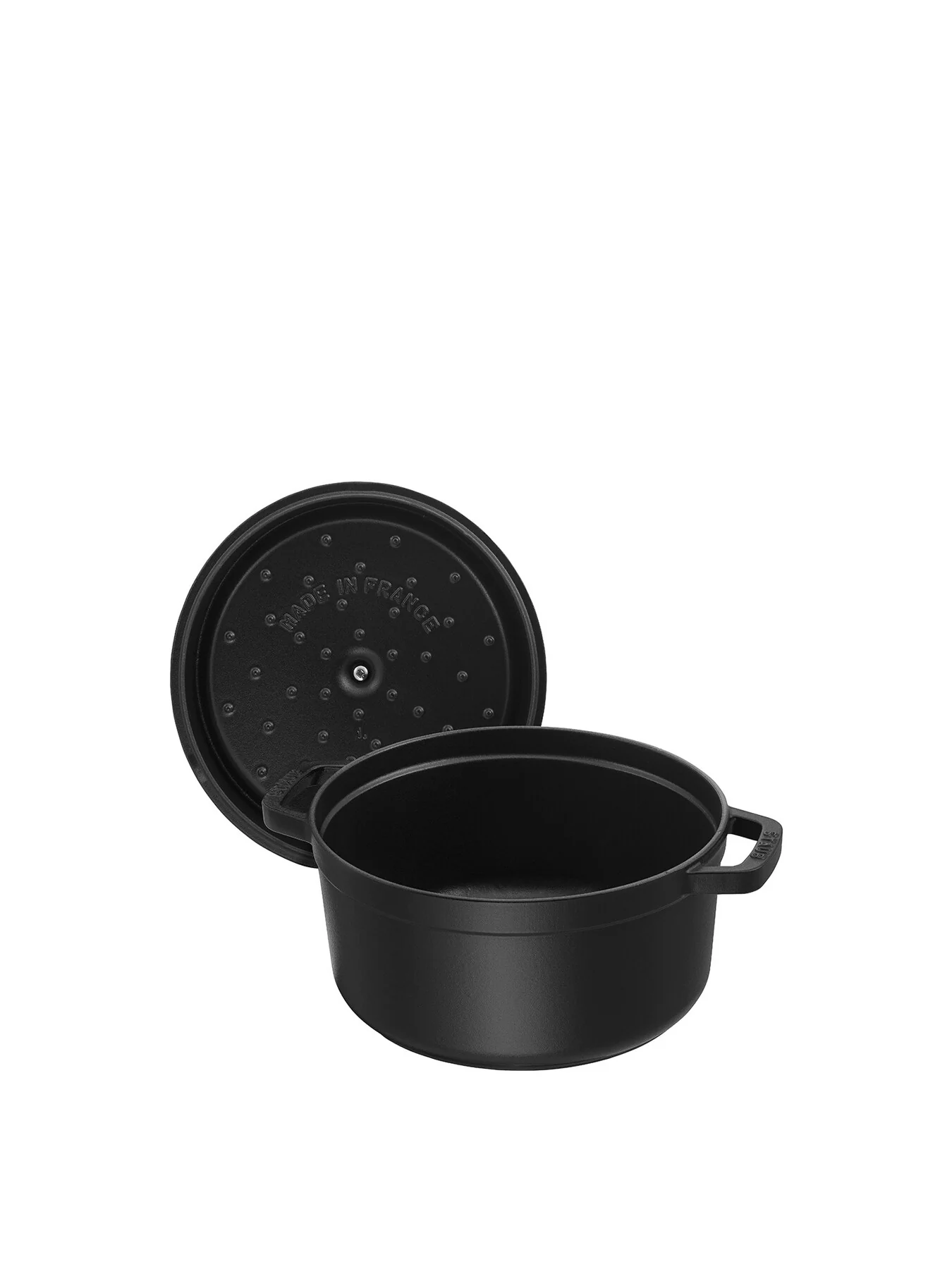 Round Cast Iron Cocotte - Image 3