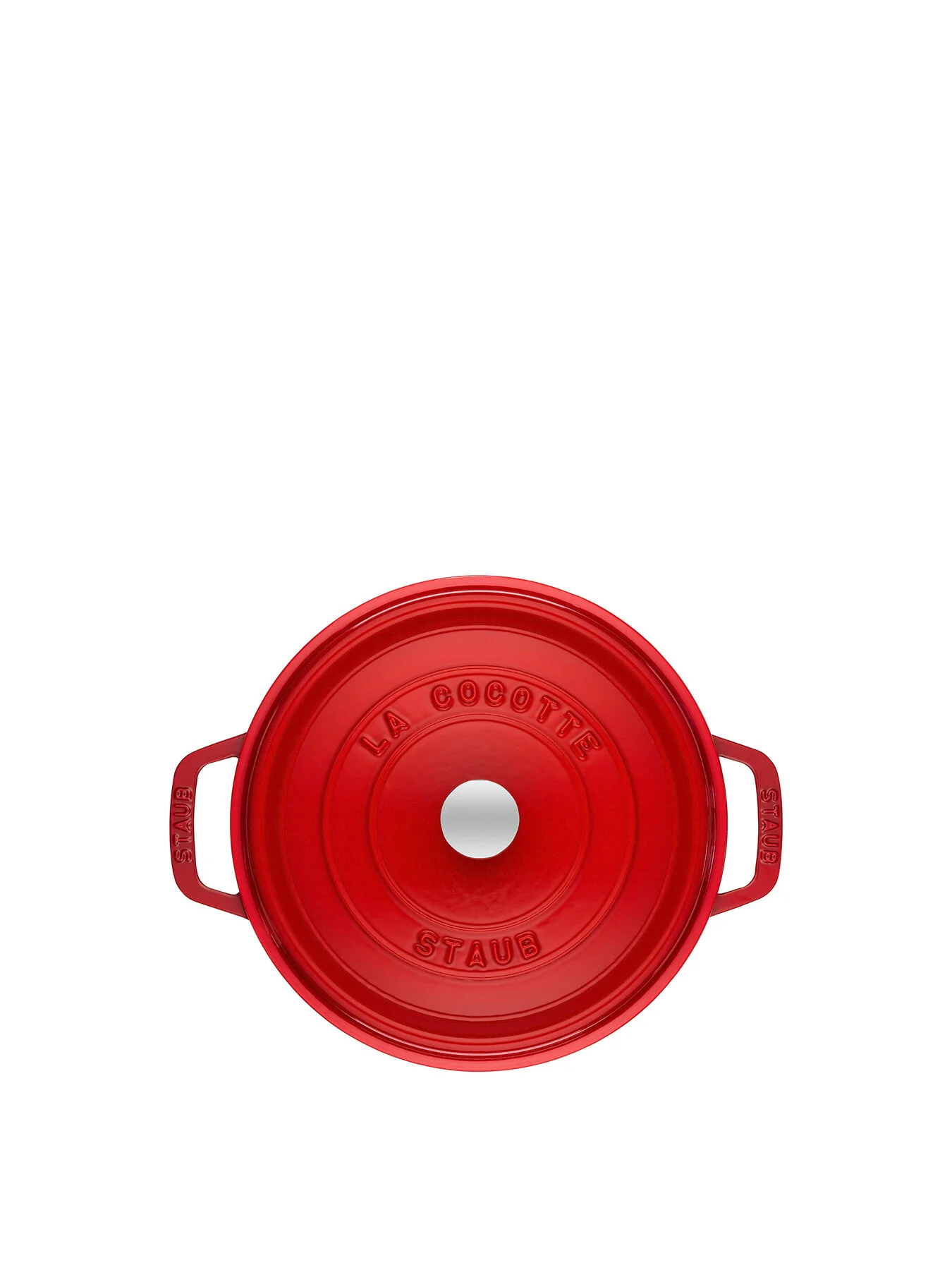 Round Cast Iron Cocotte - Image 2