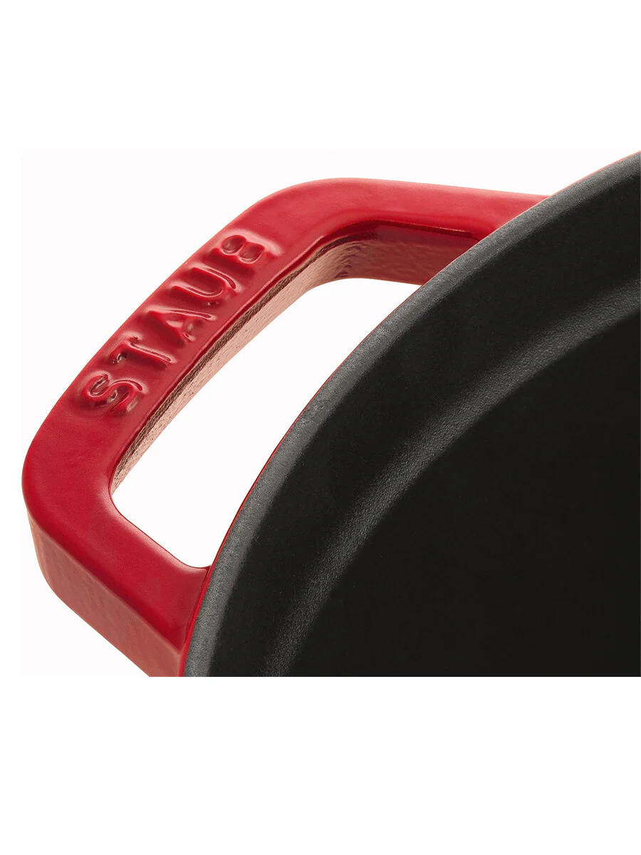 Round Cast Iron Cocotte - Image 5