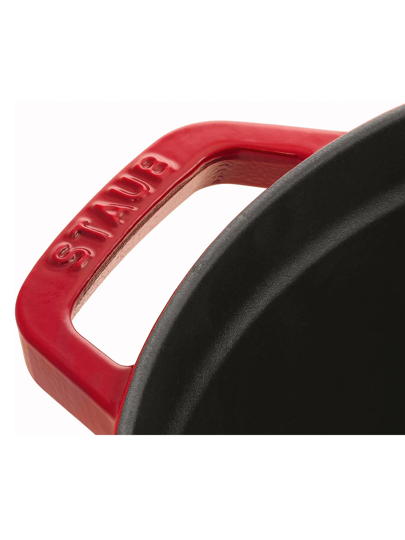 Round Cast Iron Cocotte - Image 3