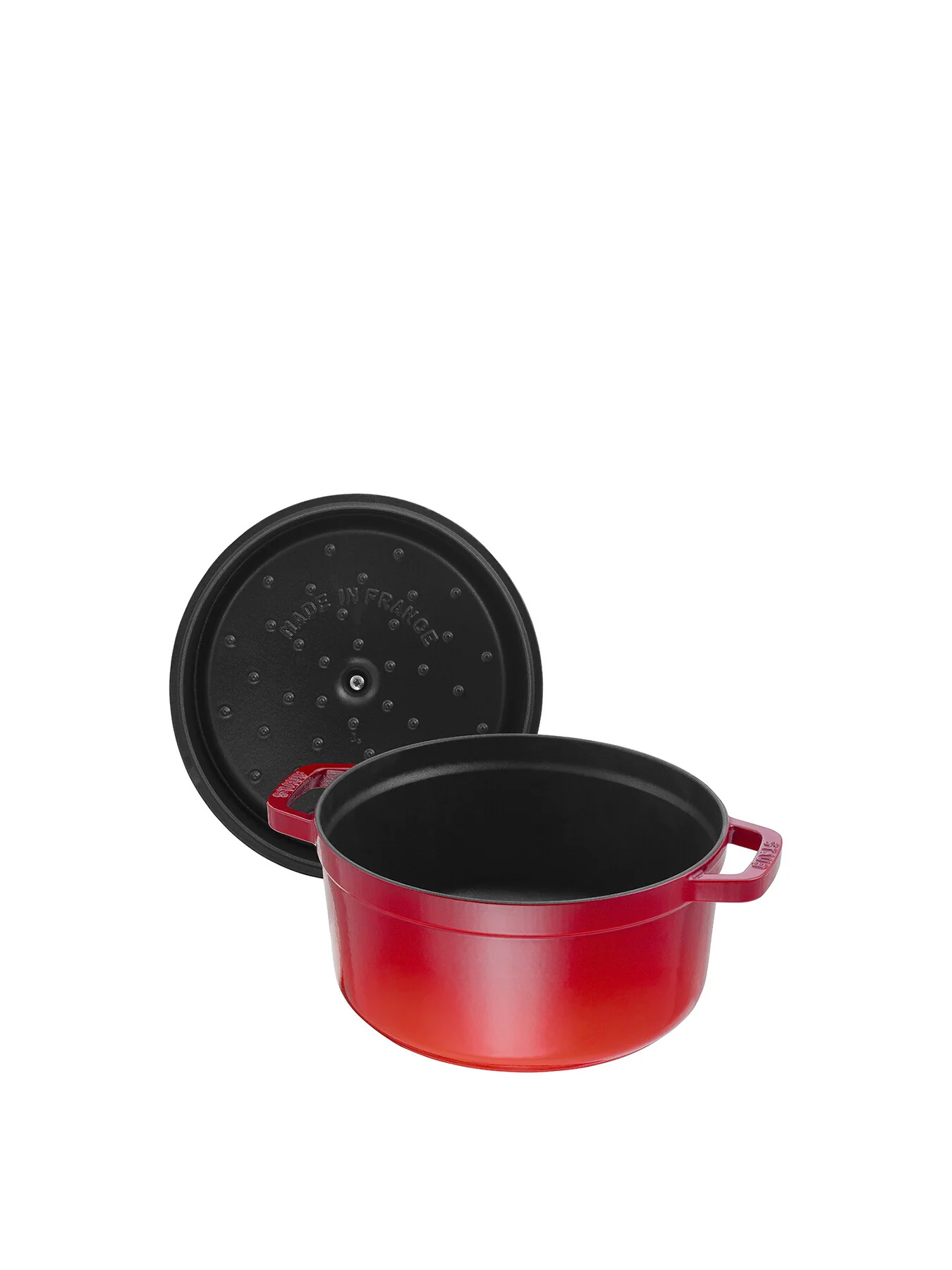 Round Cast Iron Cocotte - Image 4