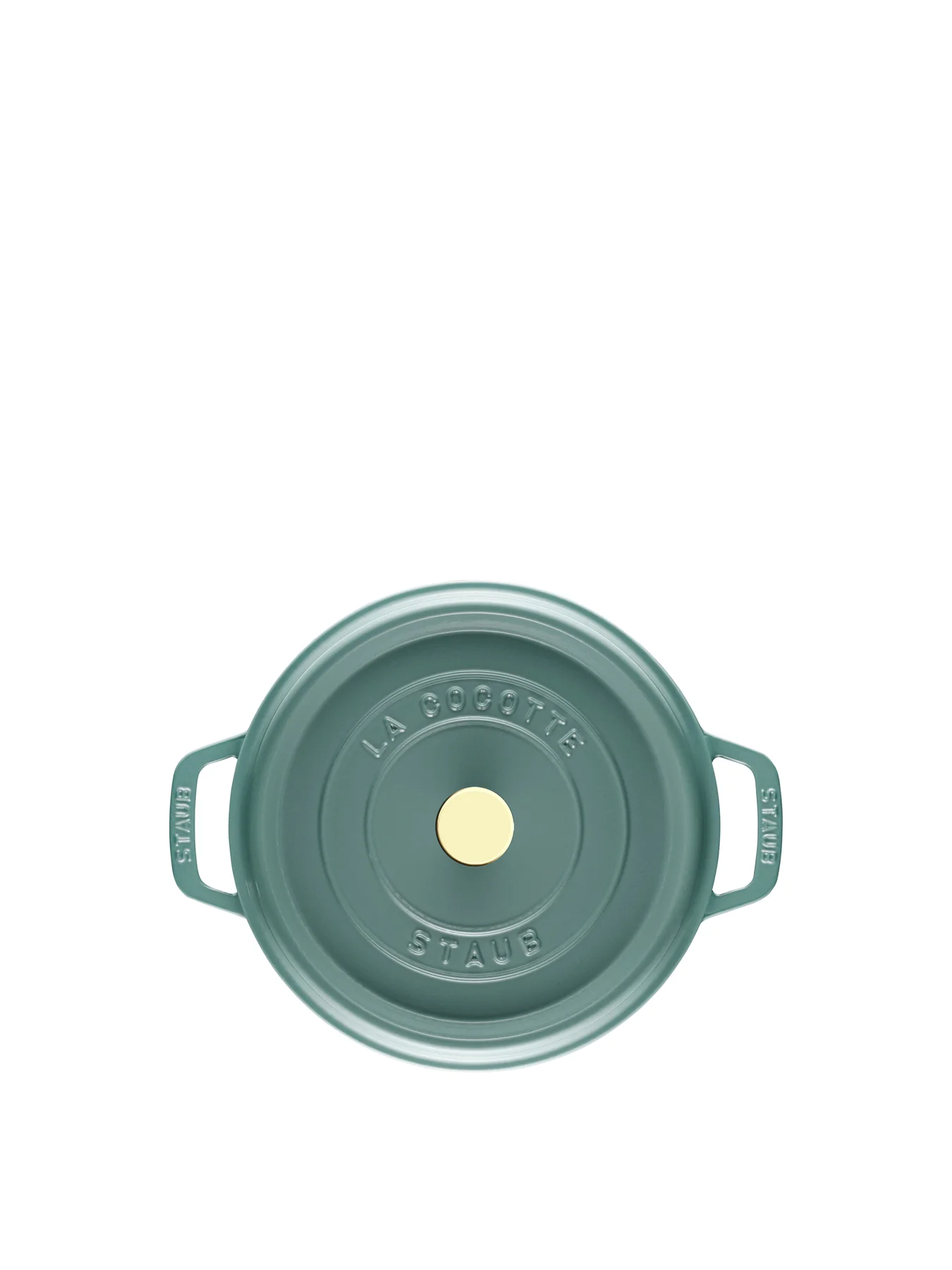 Round Cast Iron Cocotte 24cm - Image 5