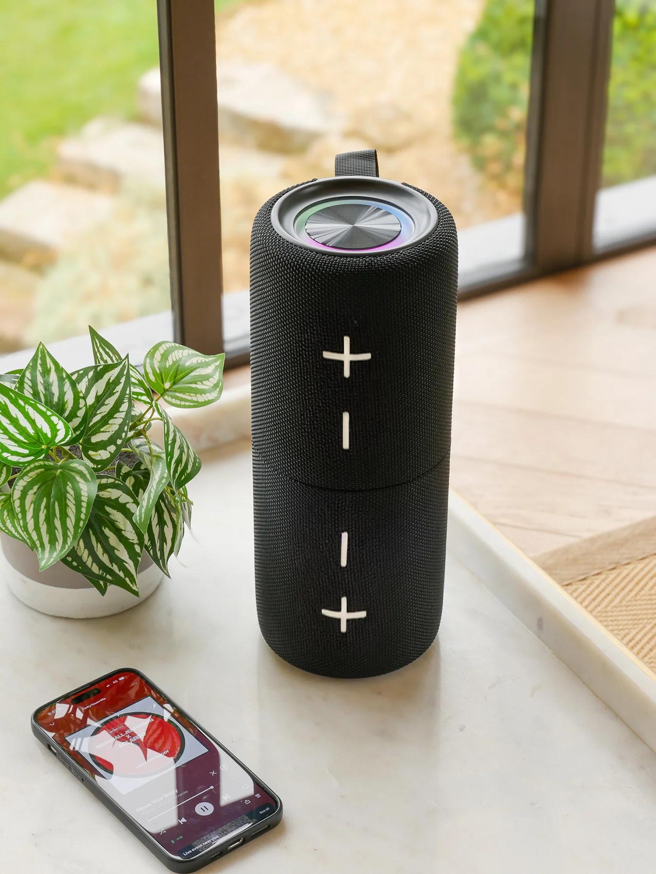Split Bluetooth Speaker Black - Image 3