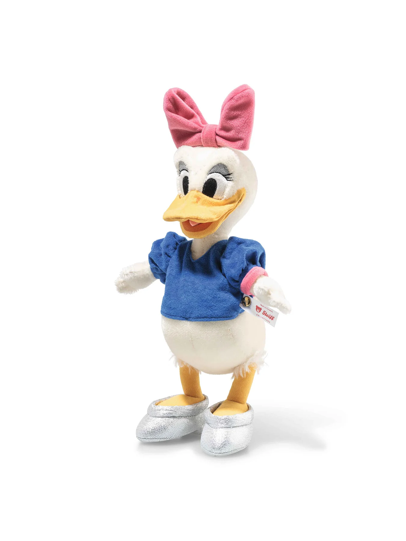 Disney Daisy Duck 85th Anniversary Plush Toy - Image 4