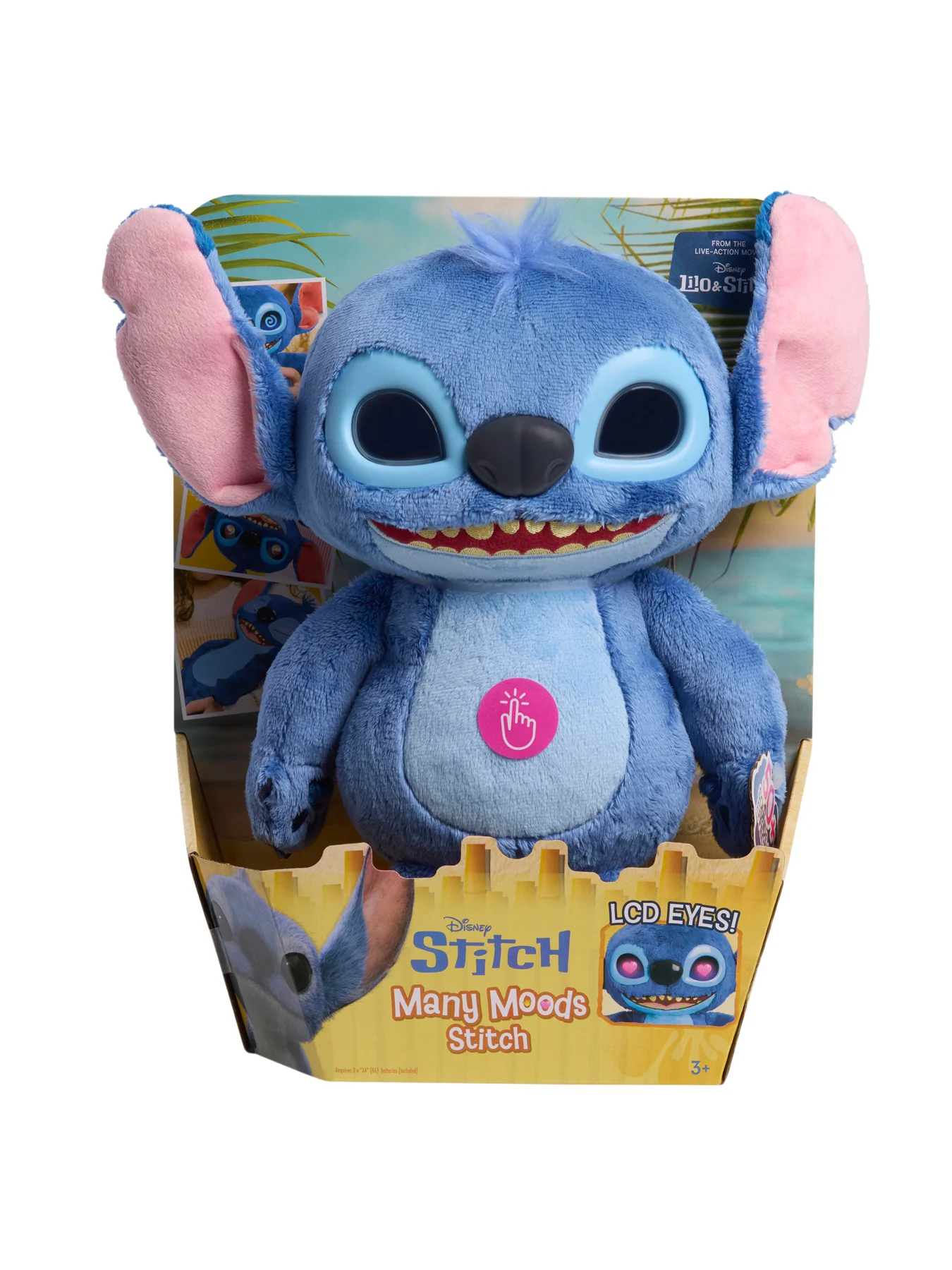 Disney Stitch Many Moods Plush Toy - Image 3