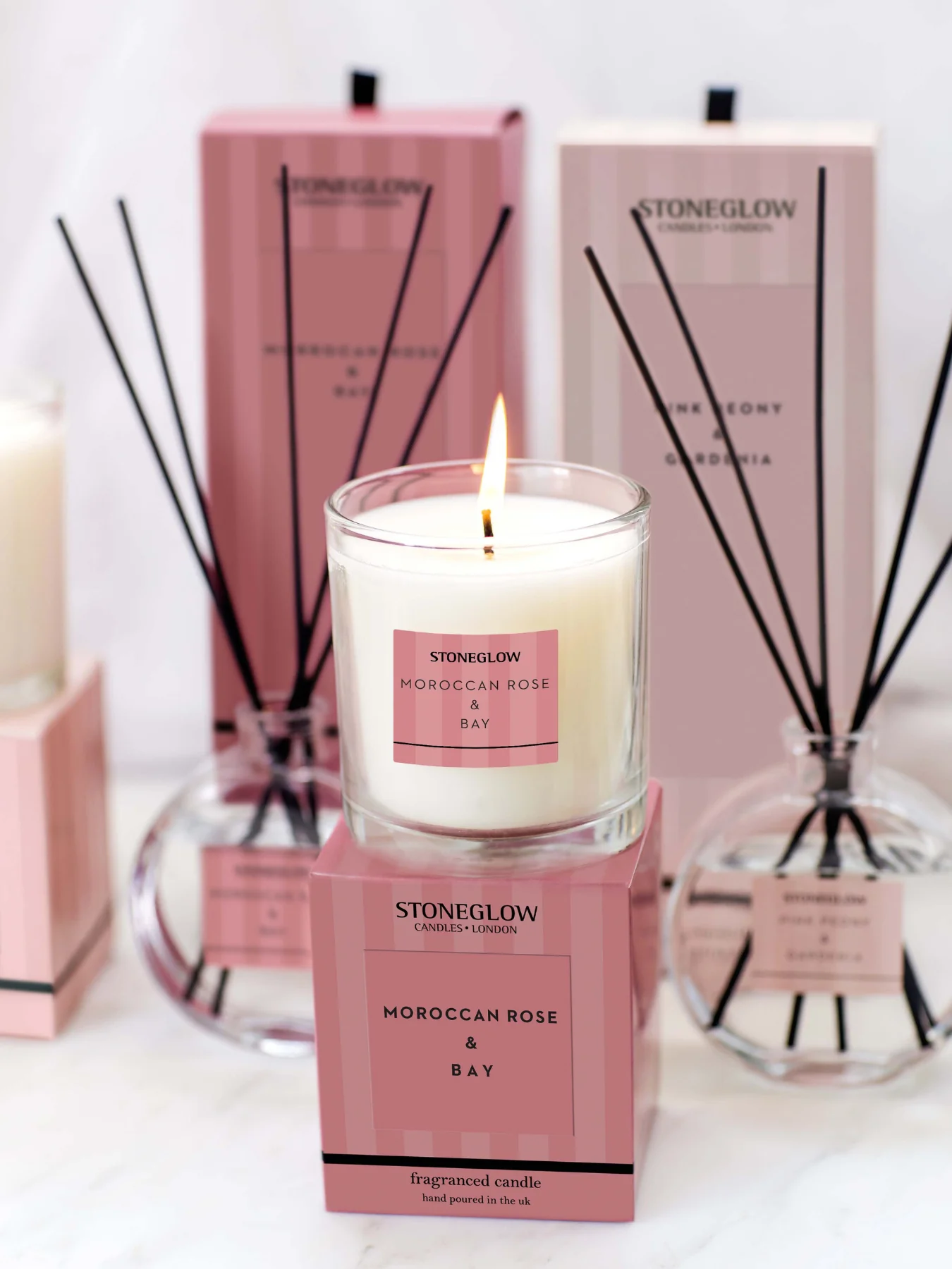 Modern Classics Candle Moroccan Rose & Bay - Image 2