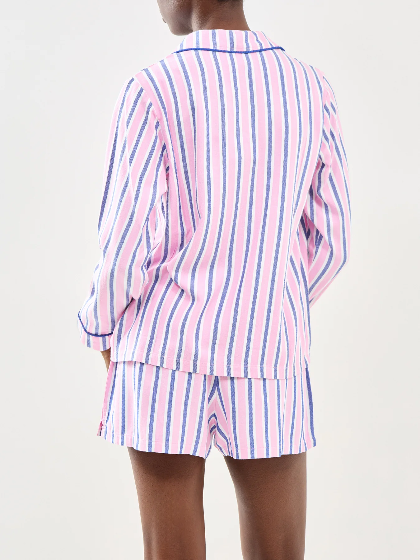 Ecovera Pyjama Shorts Stripe - Image 3