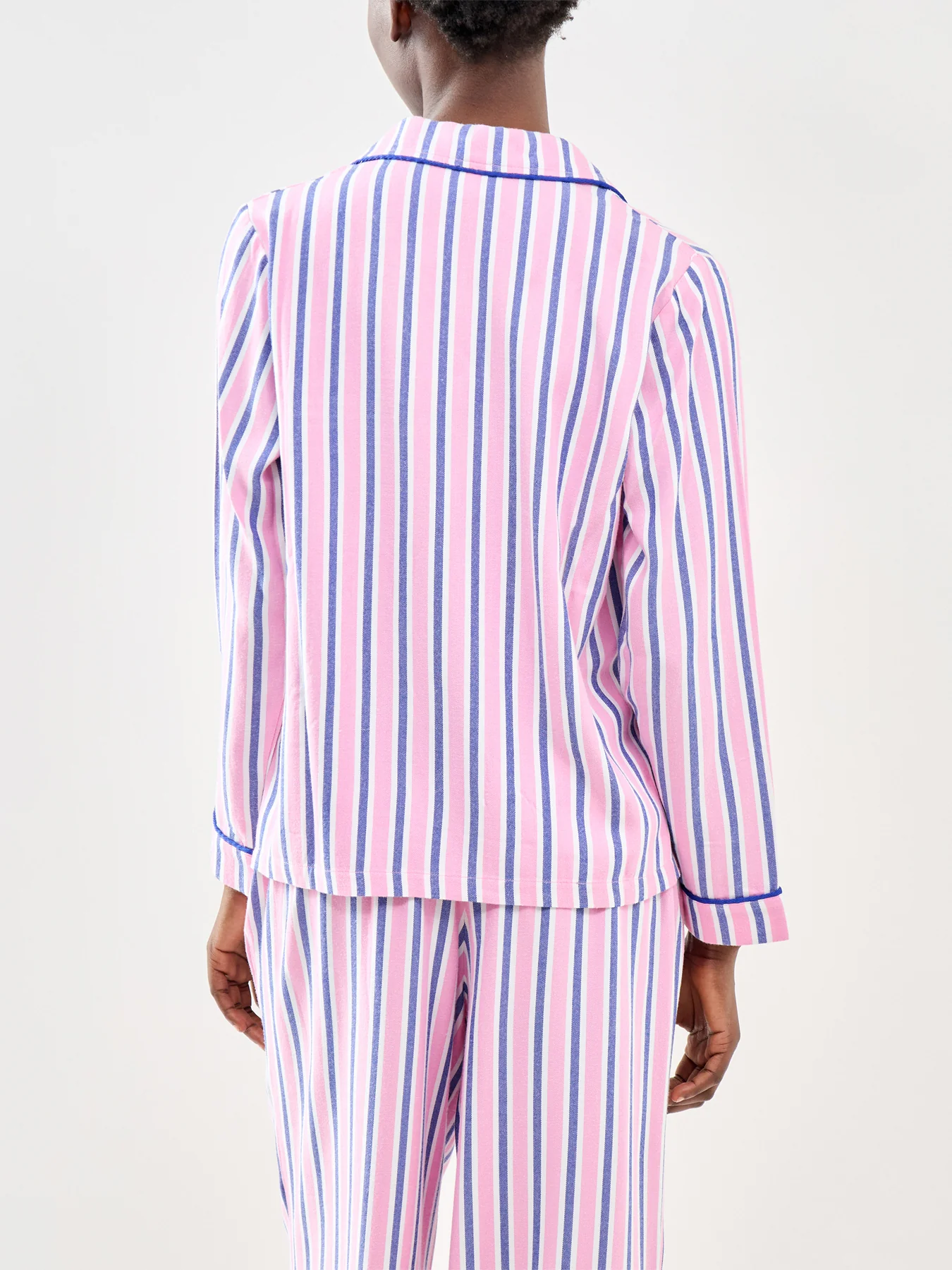Ecovera Pyjama Top Stripe - Image 3