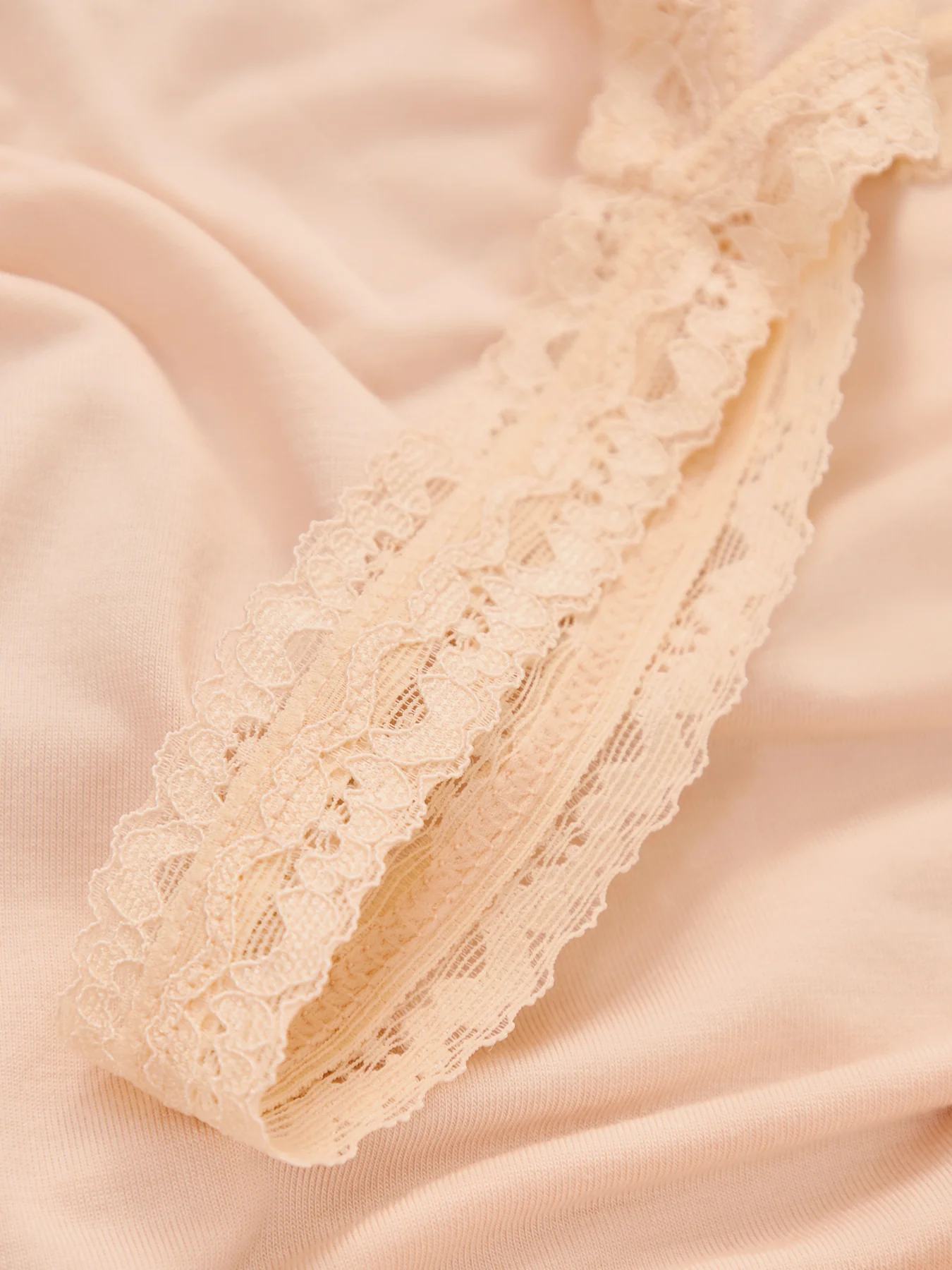 Lace Cami Top White - Image 4