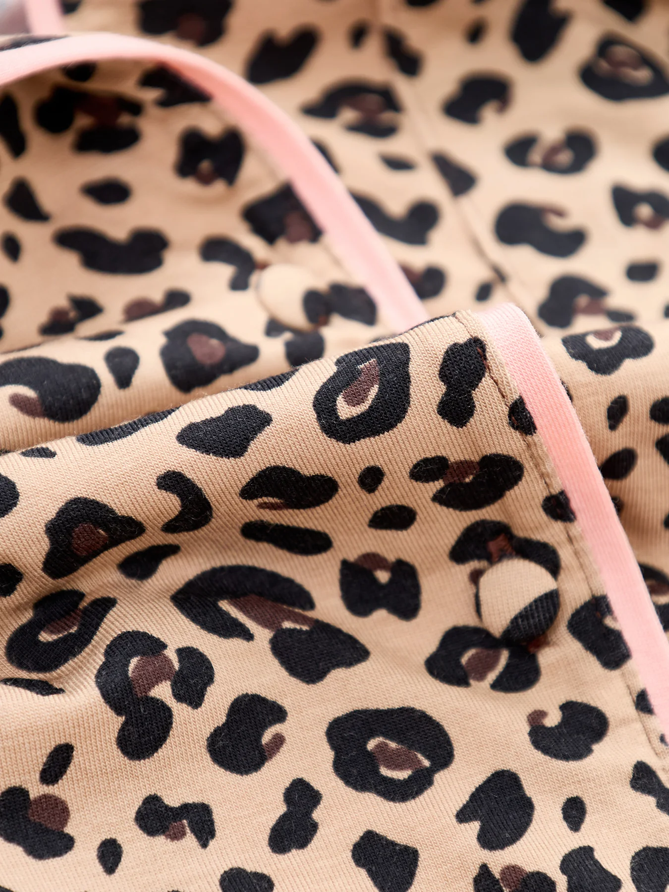 Long Pyjama Set Leopard - Image 3